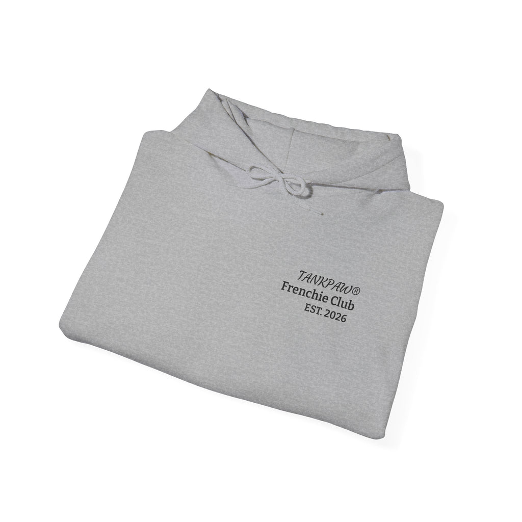 Frenchie Dad Hoodie – Premium French Bulldog Pullover Sweatshirt by TankPaw®