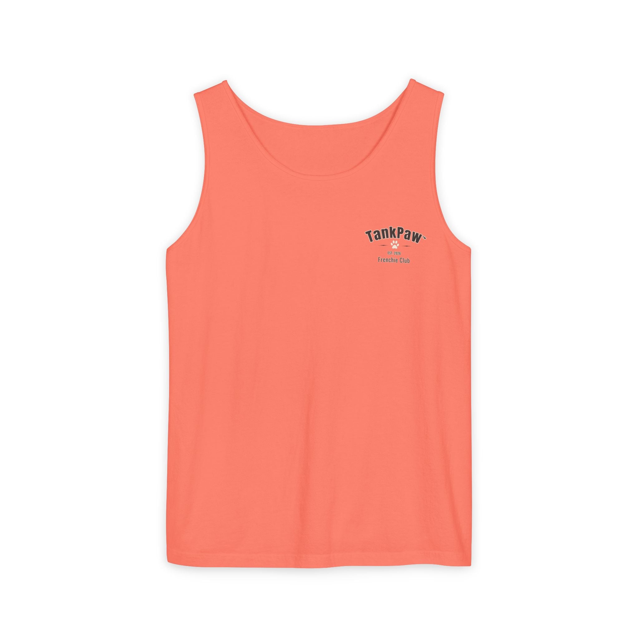 DJ French Bulldog Tank Top – EDM Festival Sleeveless Shirt for Frenchie Lovers