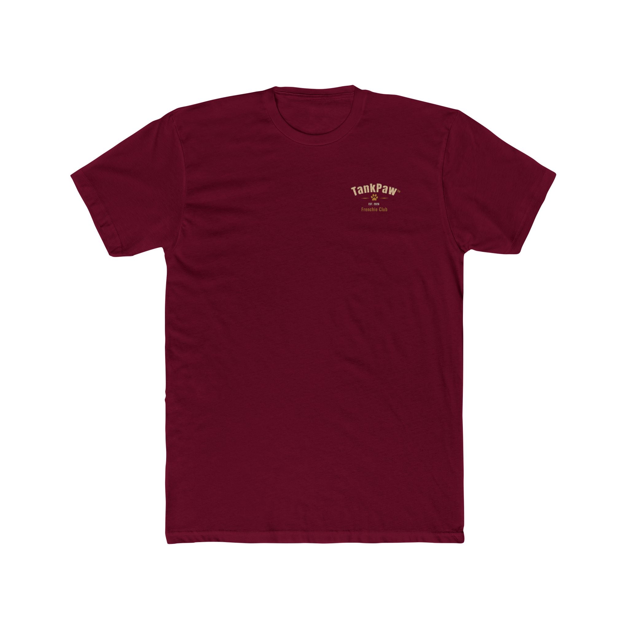 Muscular French Bulldog Graphic T-Shirt | TankPaw™ Gym Collection