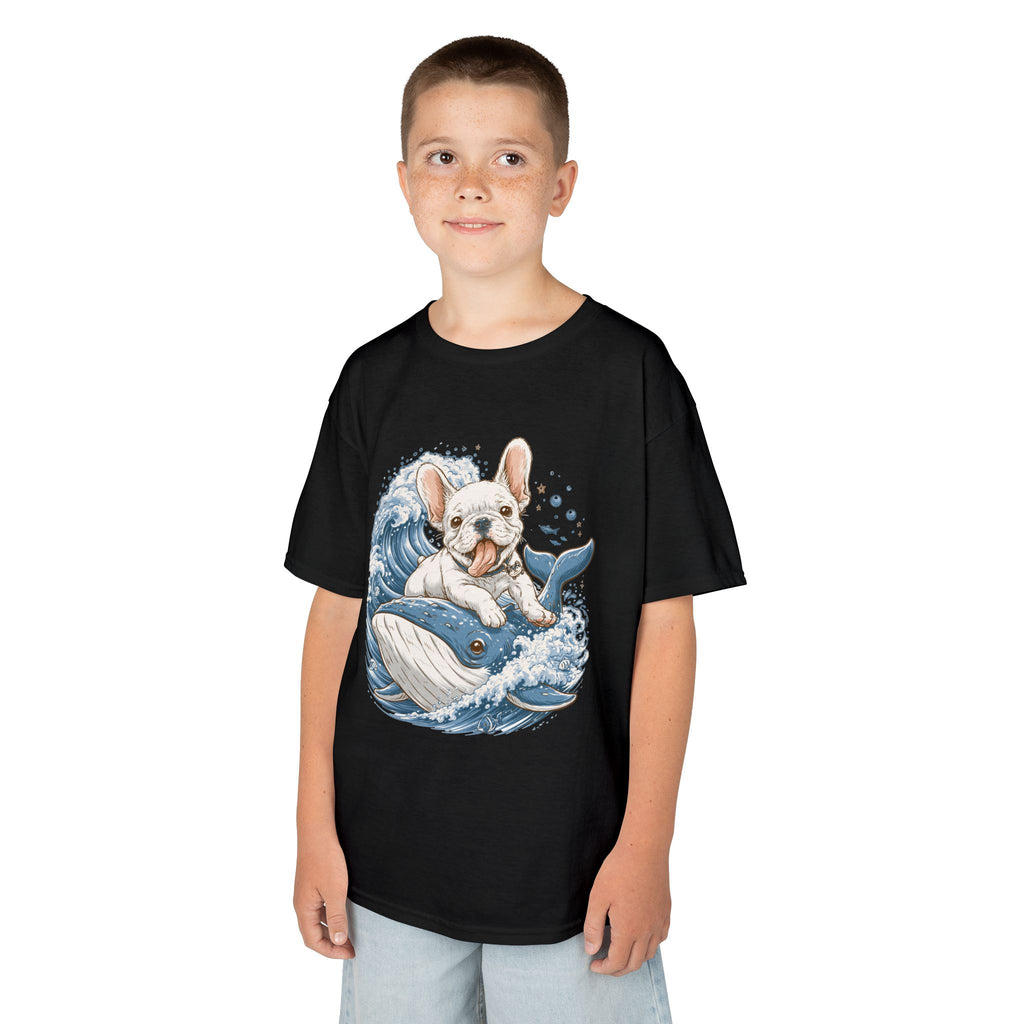Cute French Bulldog Kids T-Shirt | TankPaw™ Kids Collection
