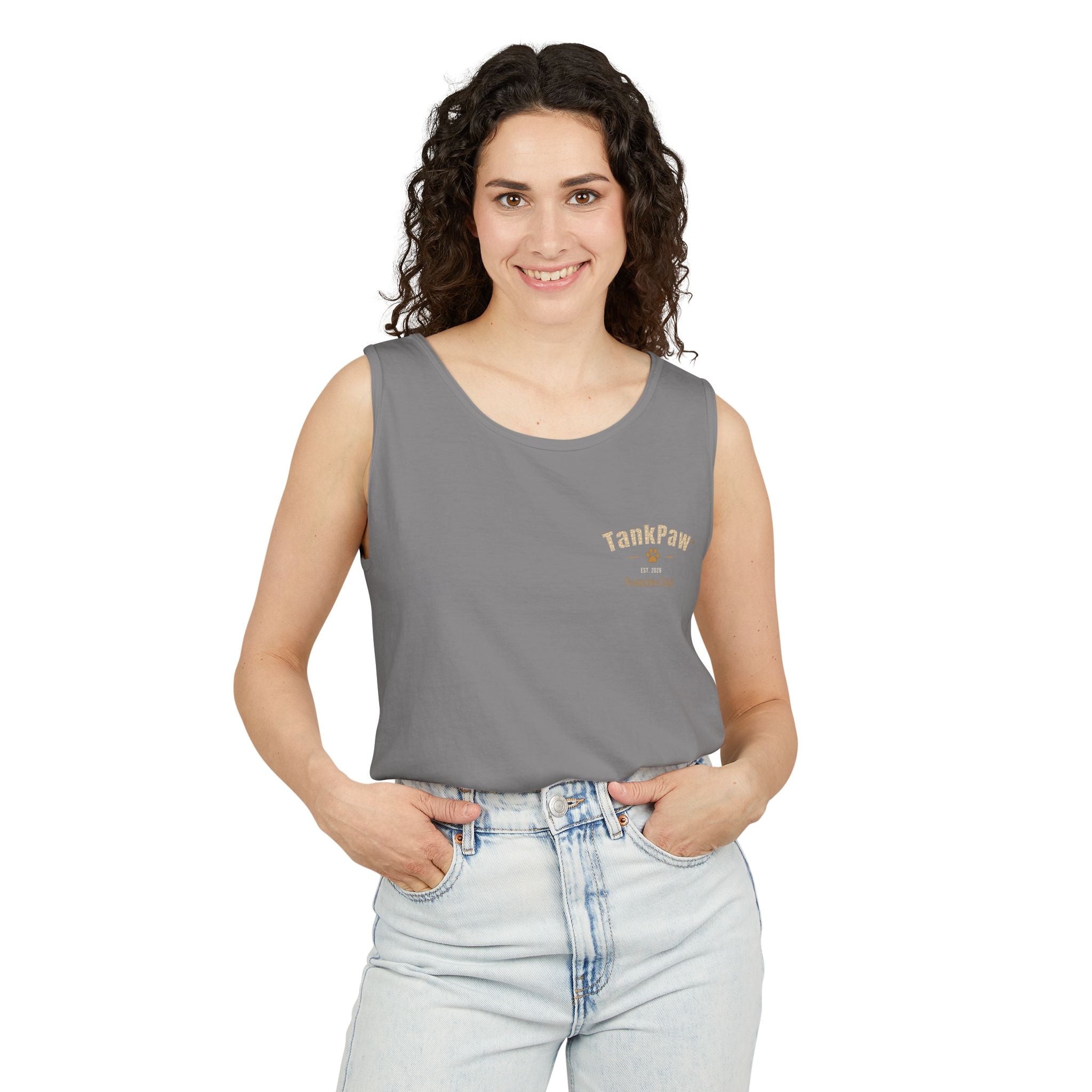 French Bulldog DJ Tank Top – EDM Music Festival Shirt for Dog Lovers | TankPaw™