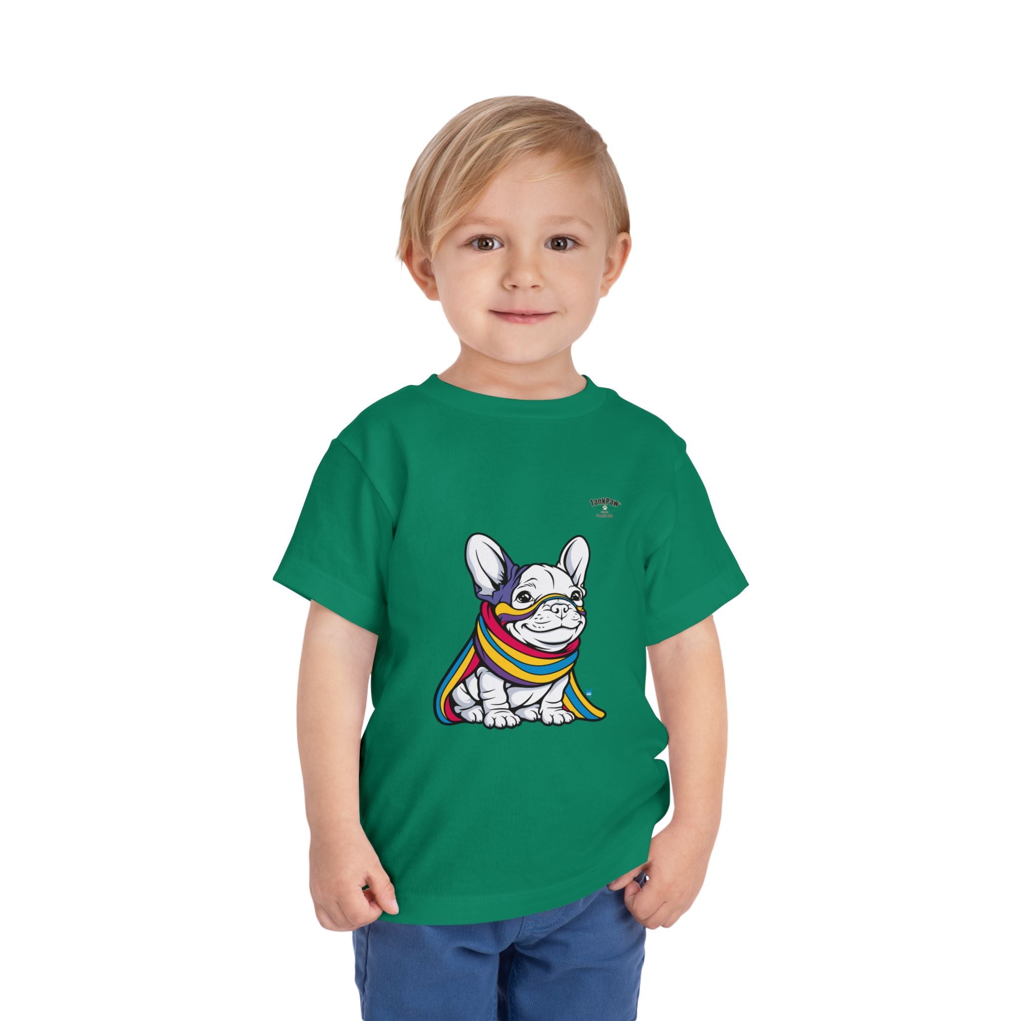 Toddler French Bulldog T-Shirt – Cute Frenchie Graphic Tee for Little Dog Lovers