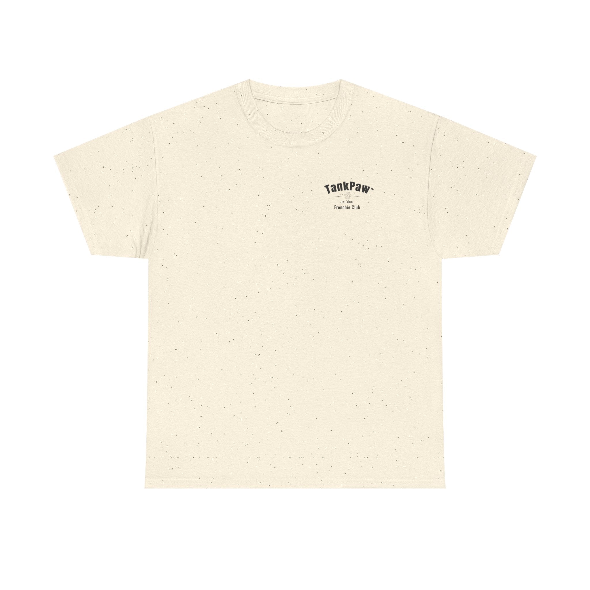 Frenchie Strong Club Vintage Gym T-Shirt | TankPaw™