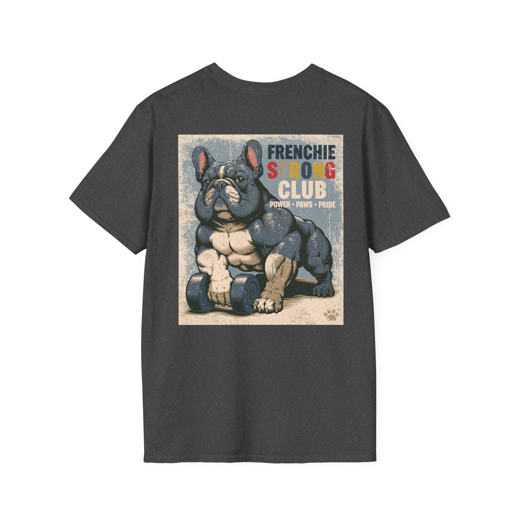 French Bulldog T-Shirt – Vintage Graphic Tee for Dog Lovers | TankPaw™