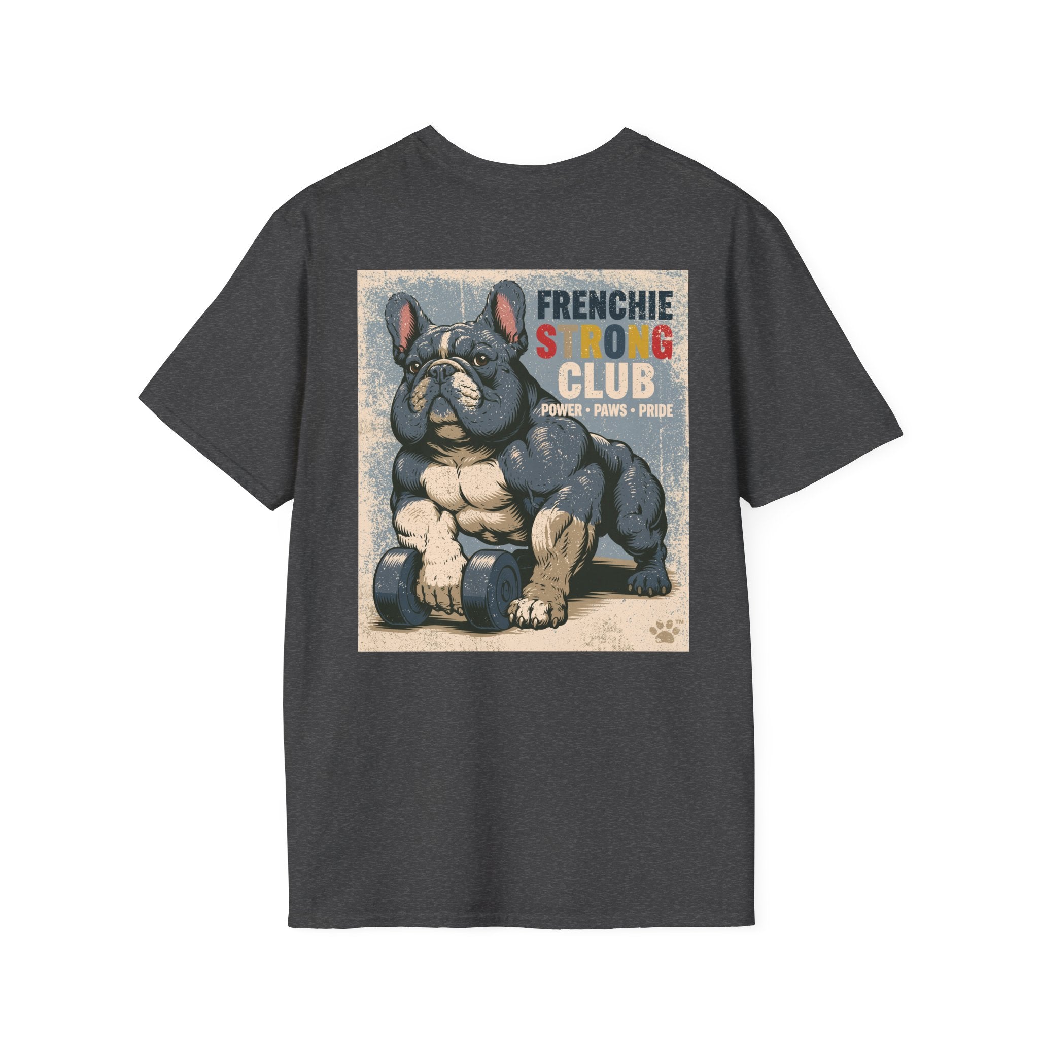French Bulldog T-Shirt – Vintage Graphic Tee for Dog Lovers | TankPaw™
