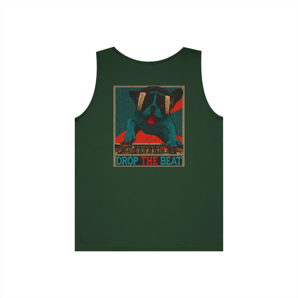 French Bulldog Tank Top – Premium Sleeveless Shirt for Dog Lovers