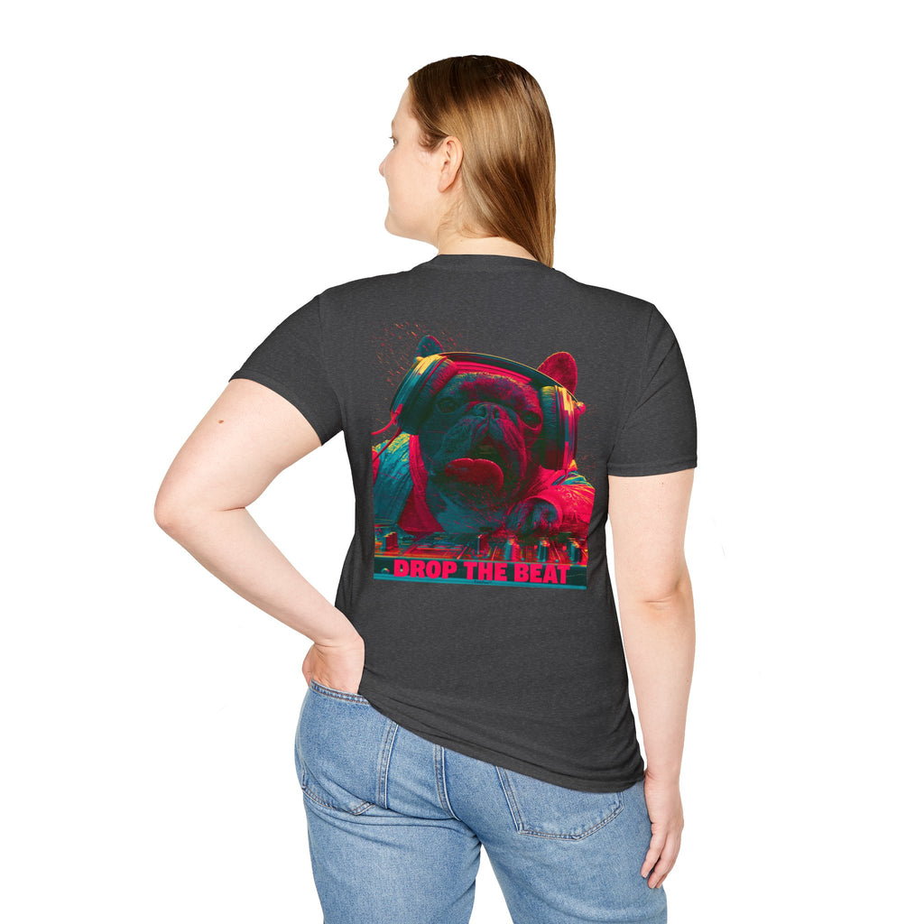 DJ French Bulldog T-Shirt – EDM Music Festival Shirt for Frenchie Lovers