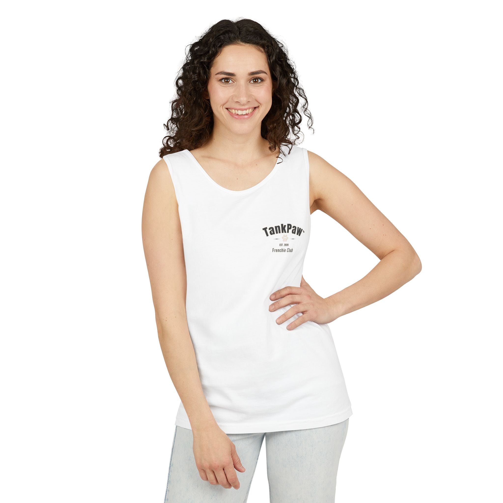 French Bulldog DJ Tank Top – EDM Music Festival Shirt for Dog Lovers | TankPaw™