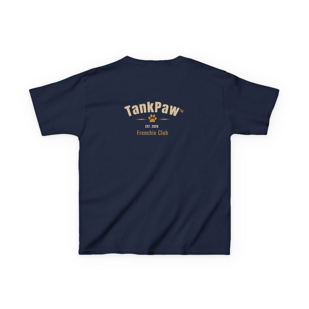 Cute French Bulldog Kids T-Shirt | TankPaw™ Kids Collection