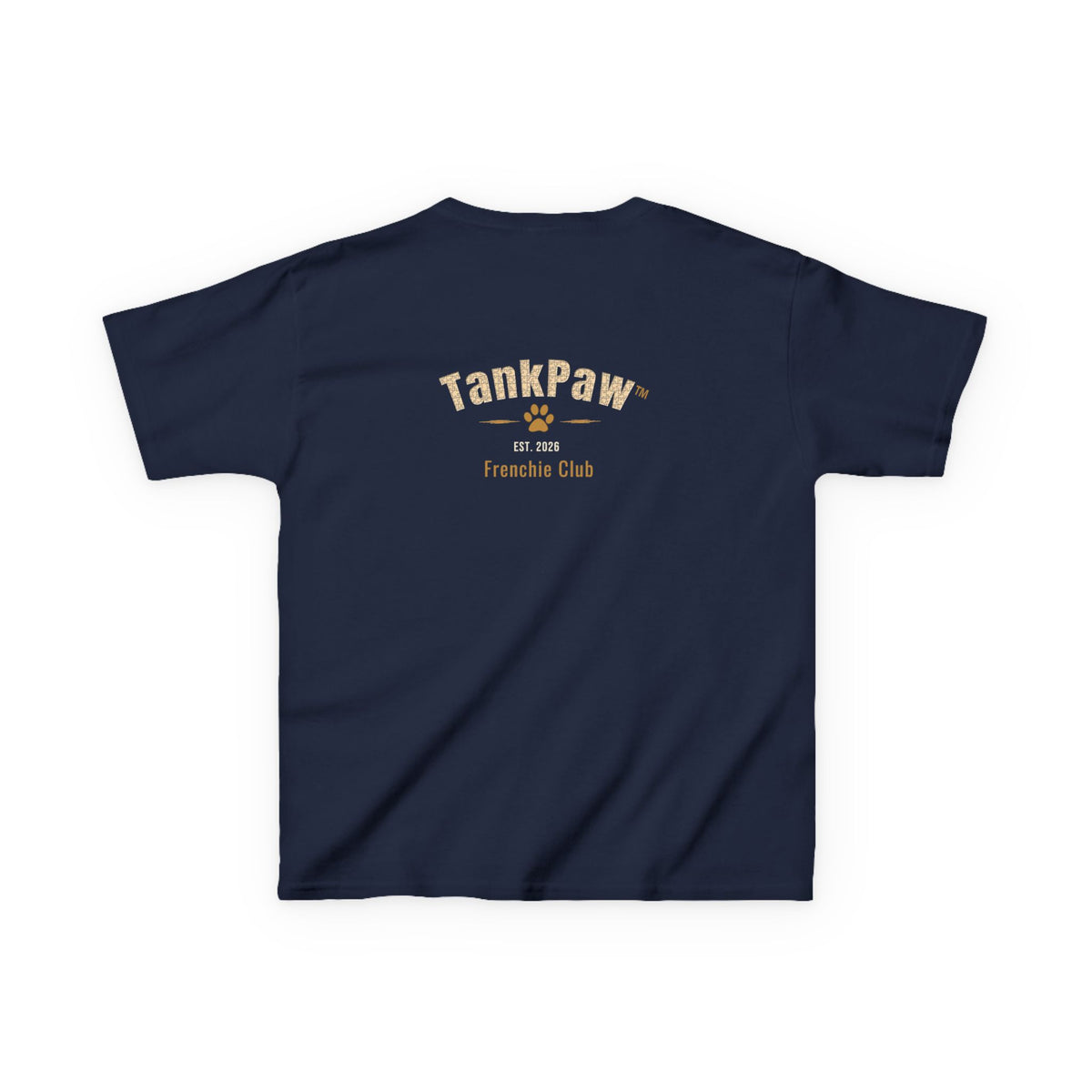 Cute French Bulldog Kids T-Shirt | TankPaw™ Kids Collection