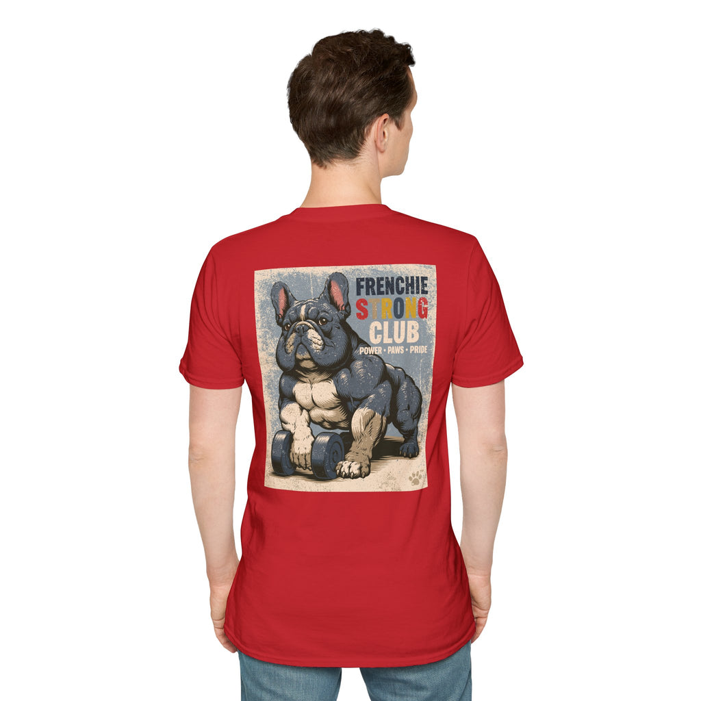 French Bulldog T-Shirt – Vintage Graphic Tee for Dog Lovers | TankPaw™