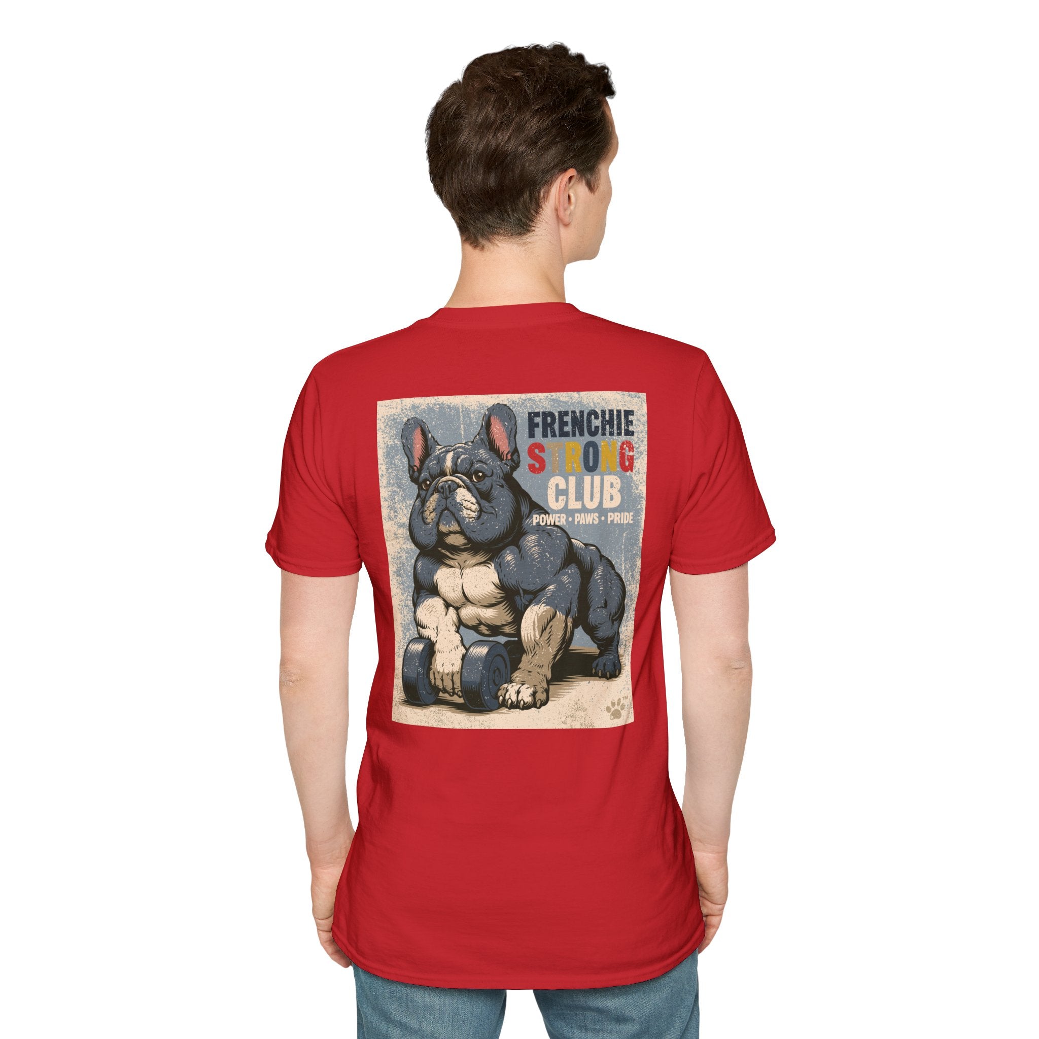 French Bulldog T-Shirt – Vintage Graphic Tee for Dog Lovers | TankPaw™