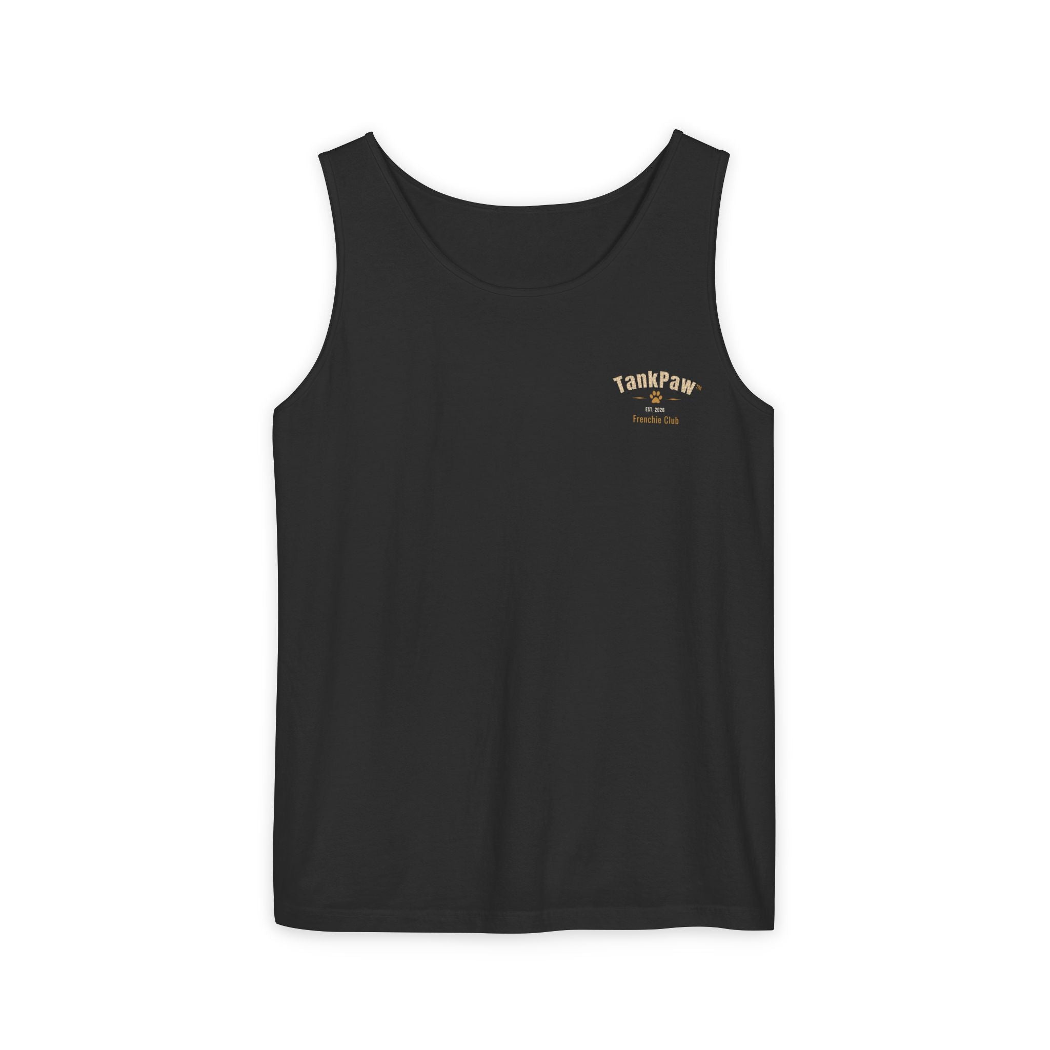 DJ French Bulldog Tank Top – EDM Festival Sleeveless Shirt for Frenchie Lovers