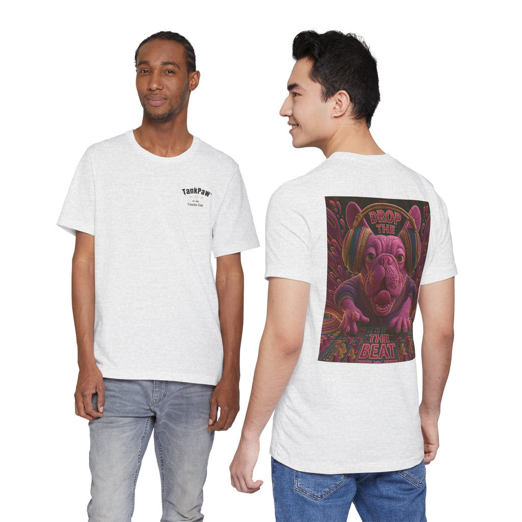 Electric French Bulldog T-Shirt – Neon DJ Dog Shirt for Music Lovers