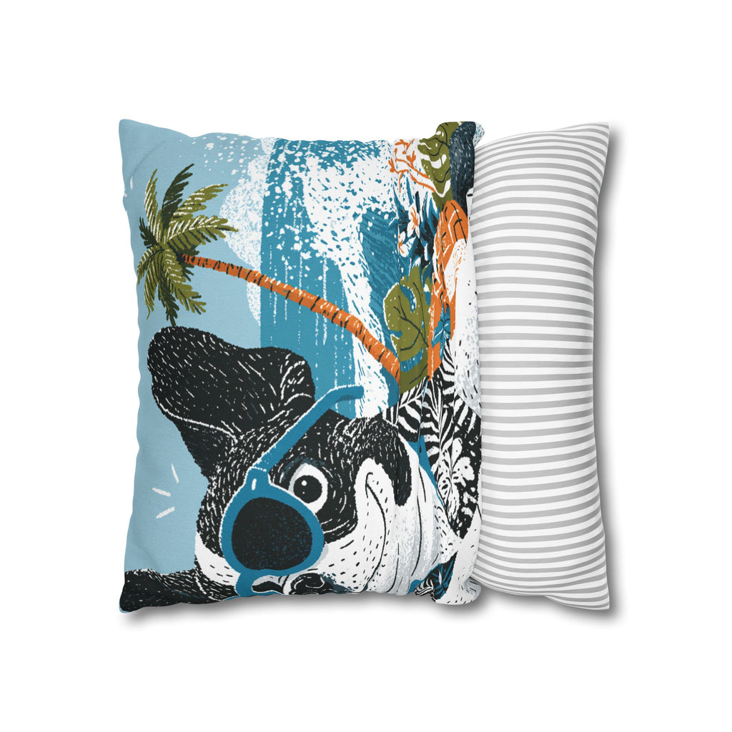 French Bulldog Throw Pillow – Cute Frenchie Decorative Cushion for Dog Lovers