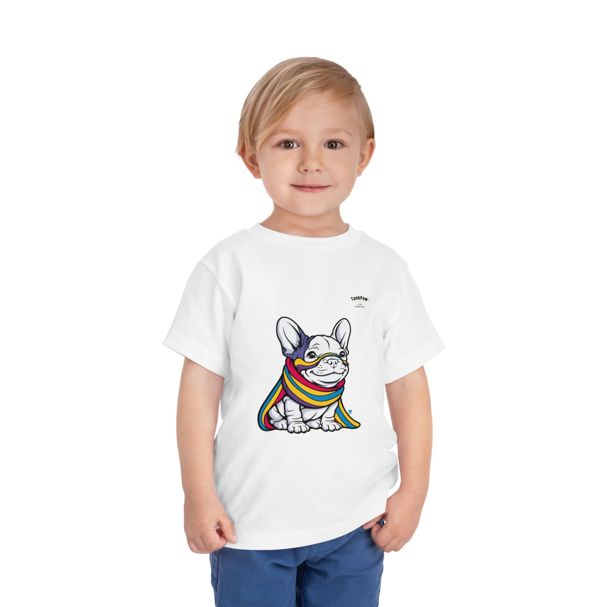 Toddler French Bulldog T-Shirt – Cute Frenchie Graphic Tee for Little Dog Lovers