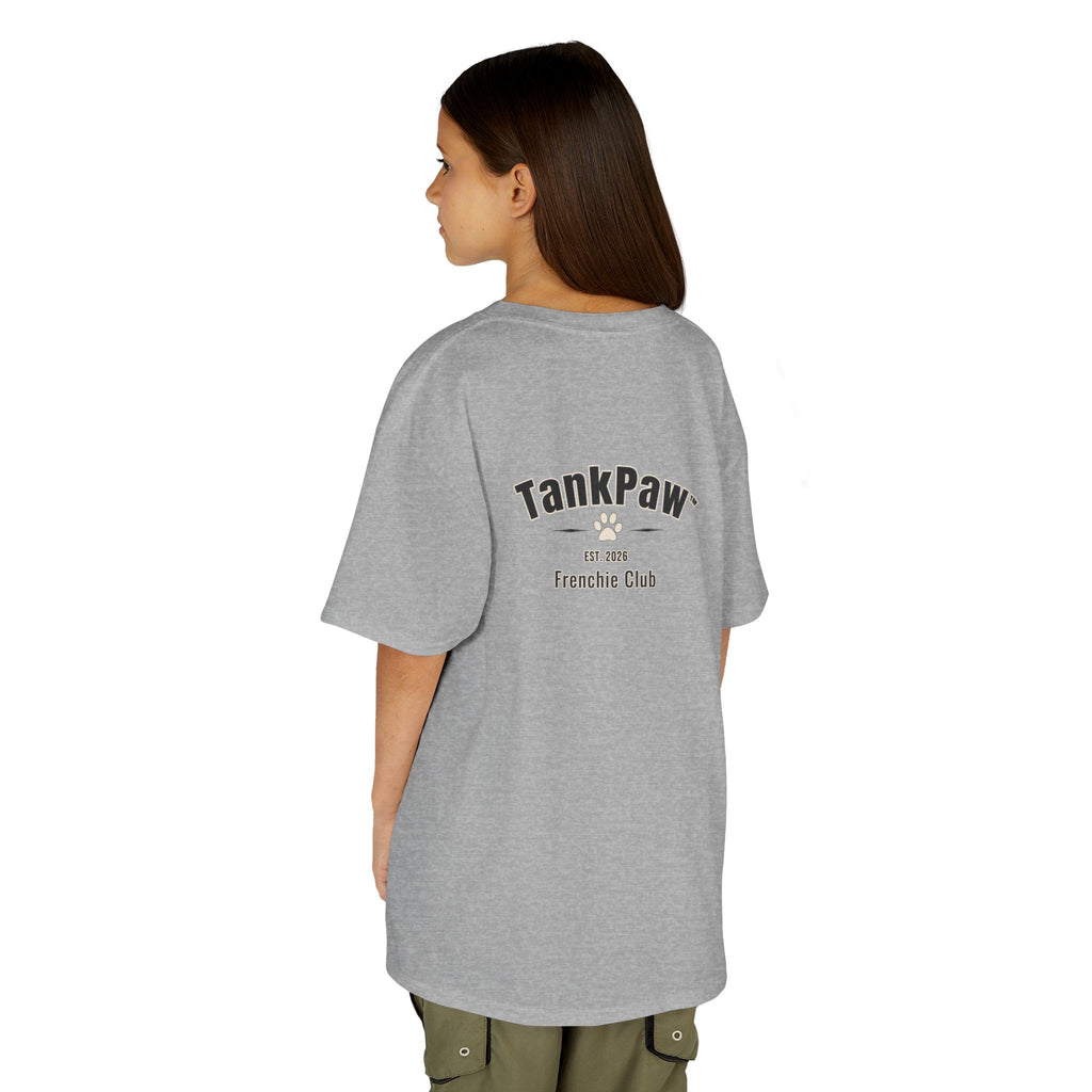 Cute French Bulldog Kids T-Shirt | TankPaw™ Kids Collection