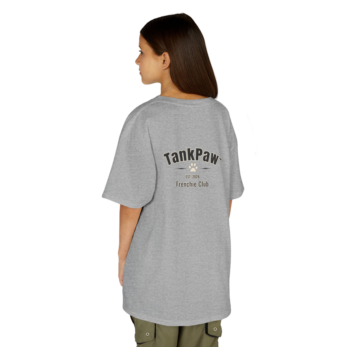 Cute French Bulldog Kids T-Shirt | TankPaw™ Kids Collection