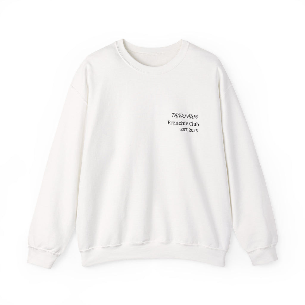 TankPaw® Frenchie Strong Club Premium Sweatshirt – Vintage French Bulldog Crewneck