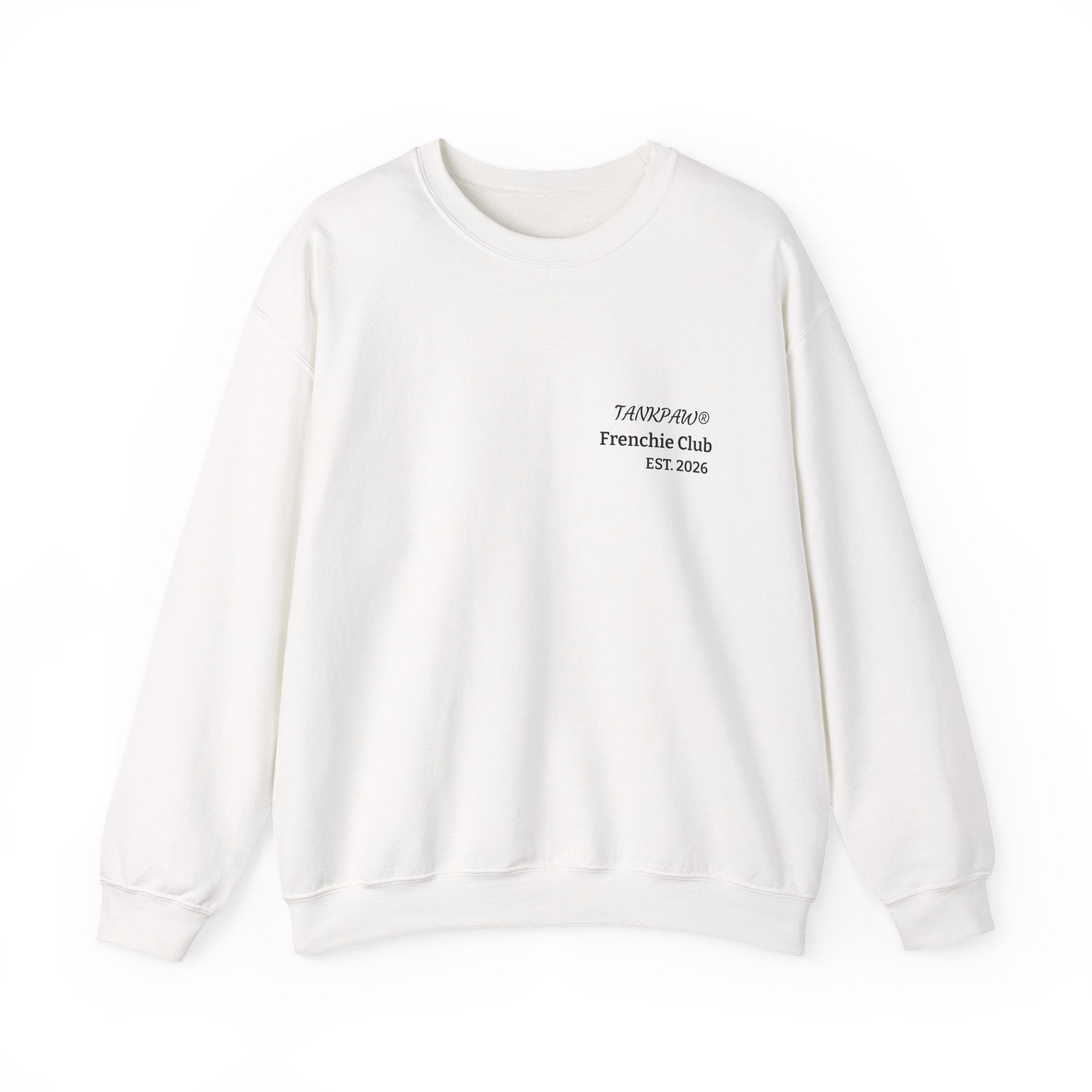TankPaw® Frenchie Strong Club Premium Sweatshirt – Vintage French Bulldog Crewneck