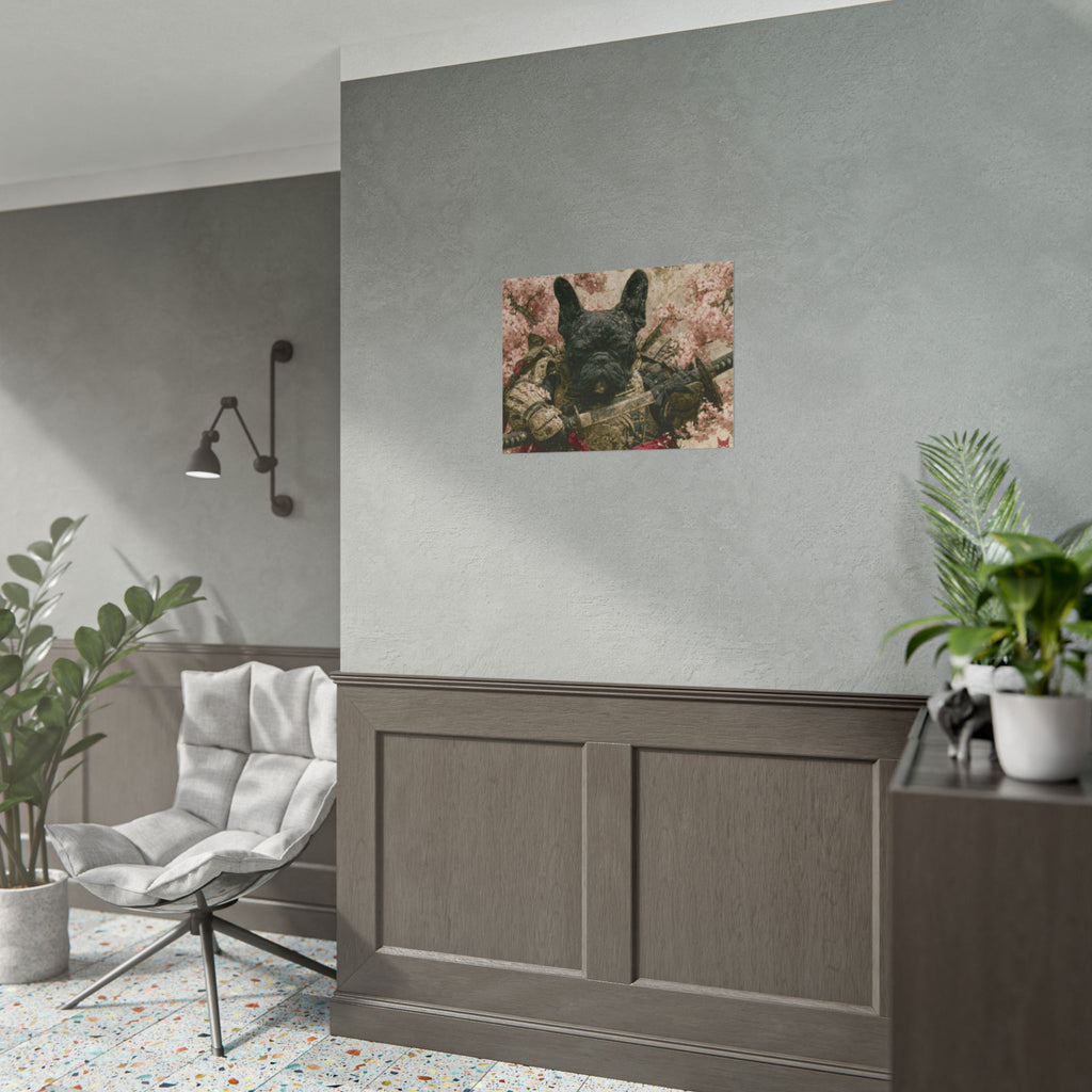 TankPaw® French Bulldog Wall Art Poster – Premium Vintage Frenchie Decor