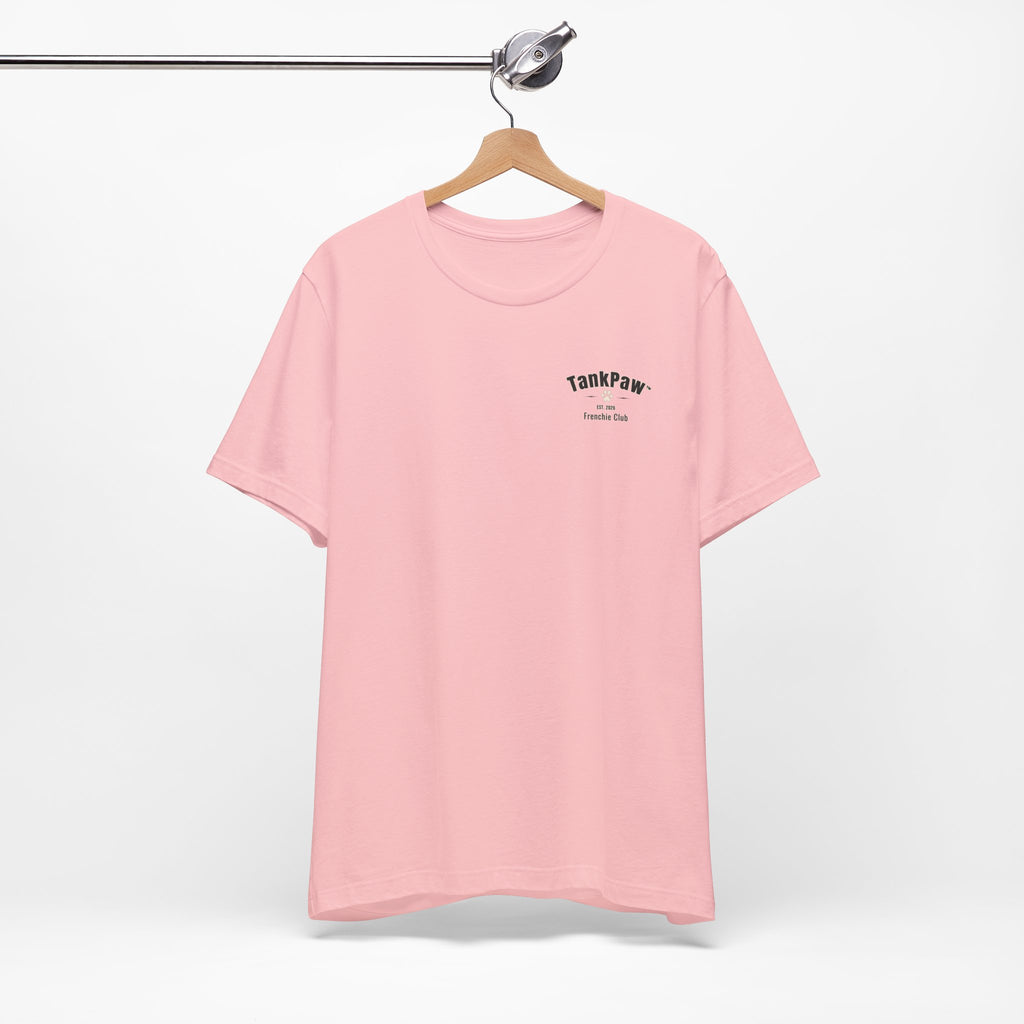 DJ French Bulldog T-Shirt — "Music • Paws • Energy" Graphic Tee