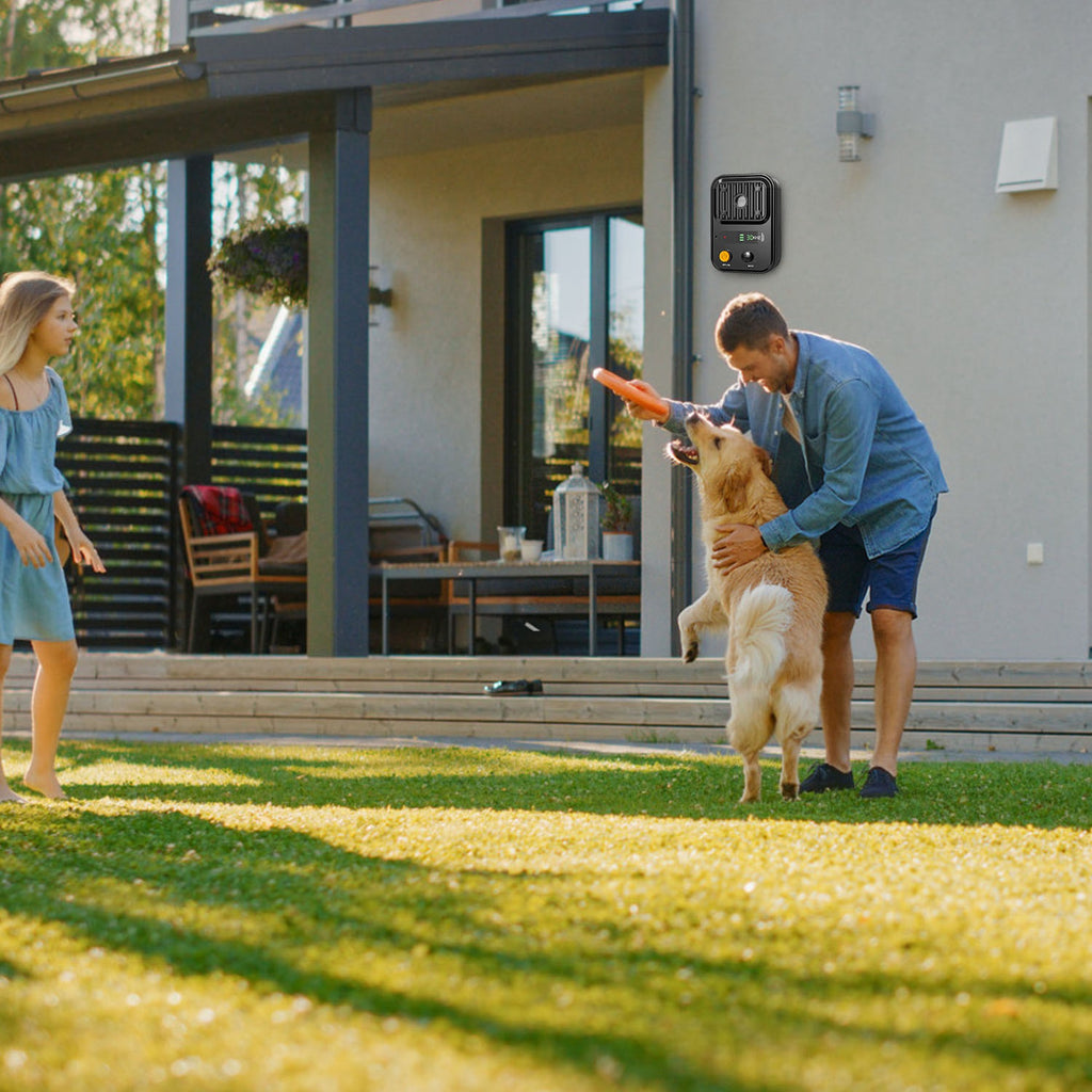 Anti Bark Device for Dogs | Safe Bark Control Training Tool for Indoor & Outdoor Use