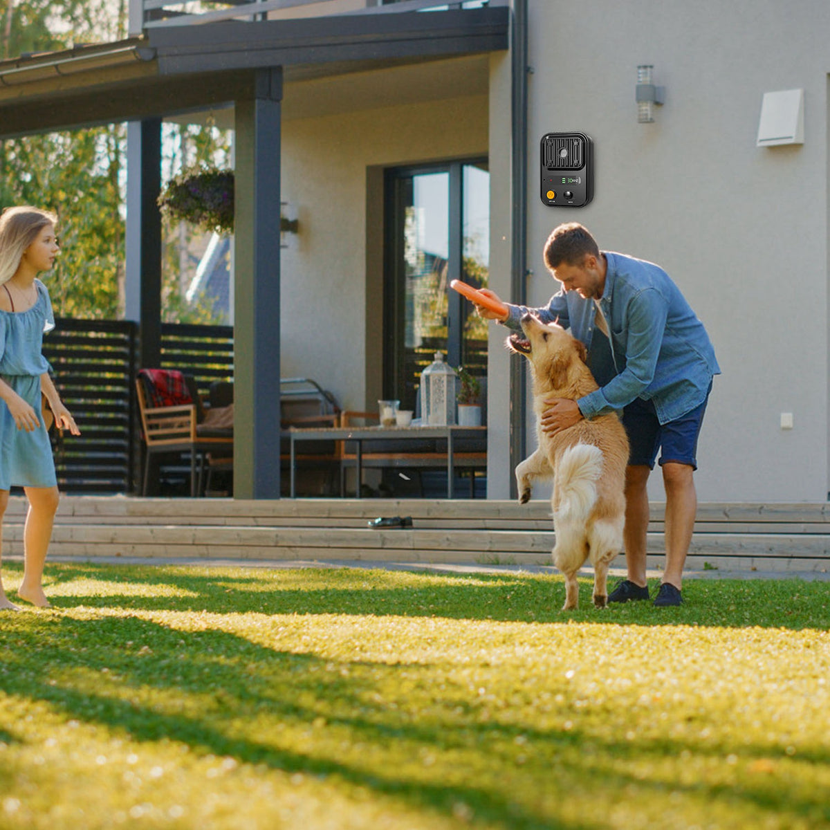 Anti Bark Device for Dogs | Safe Bark Control Training Tool for Indoor & Outdoor Use