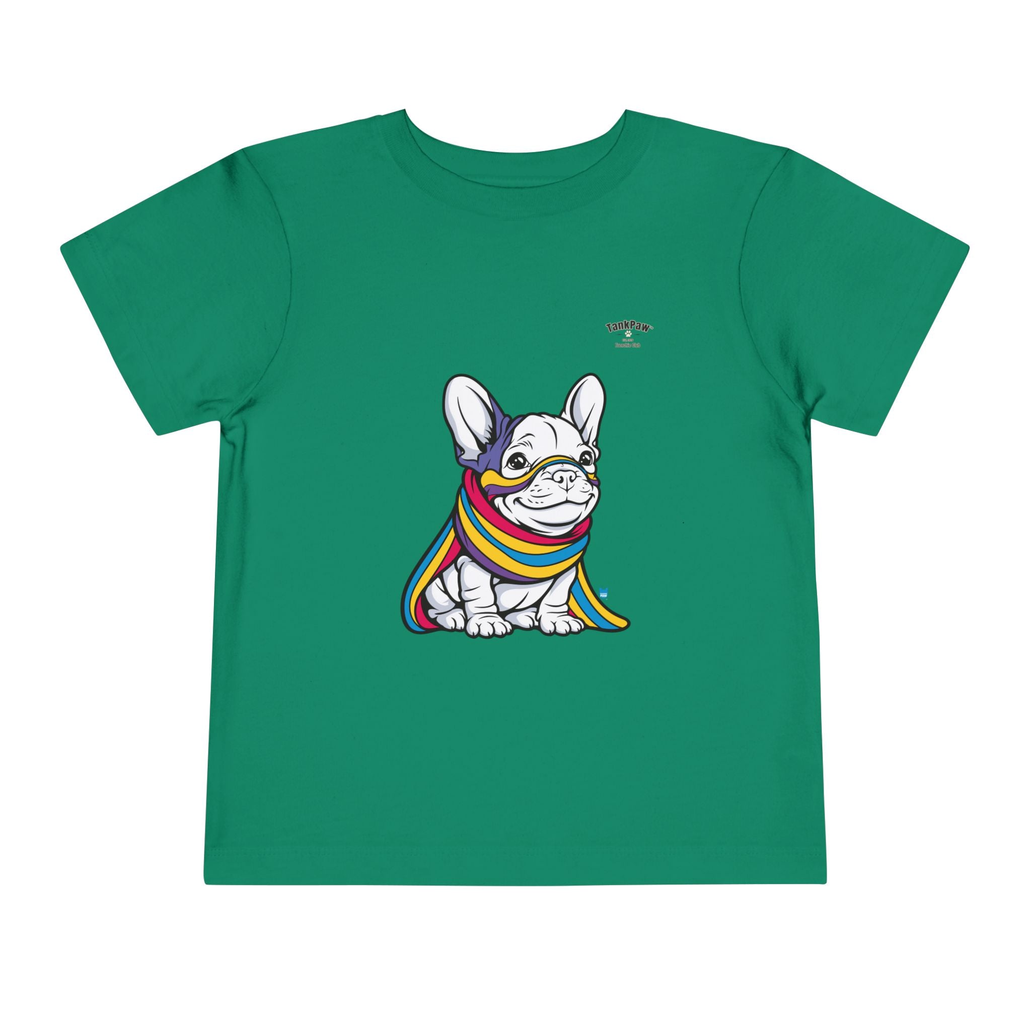 Toddler French Bulldog T-Shirt – Cute Frenchie Graphic Tee for Little Dog Lovers