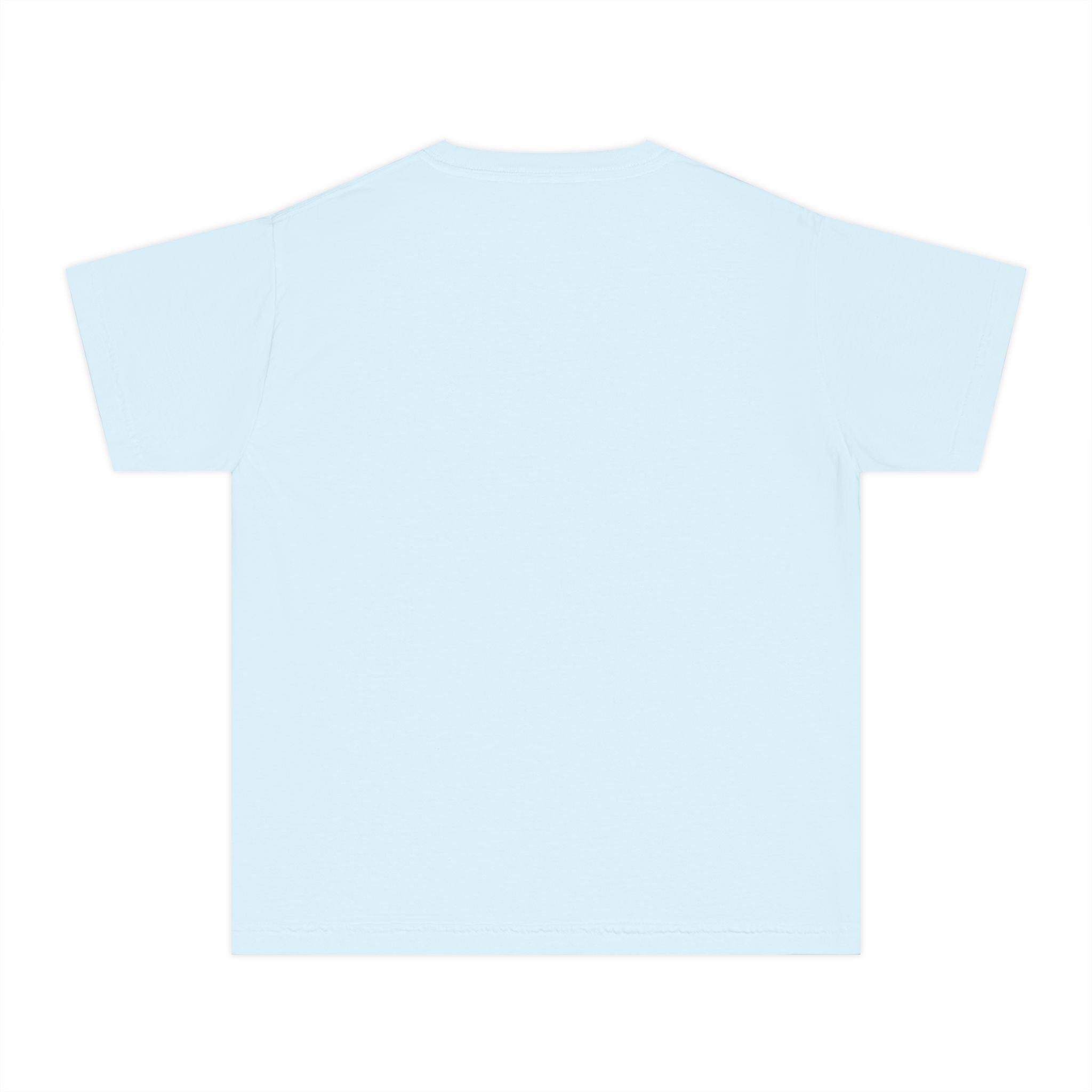 Kids French Bulldog Tee — Colorful Superhero Pup Graphic