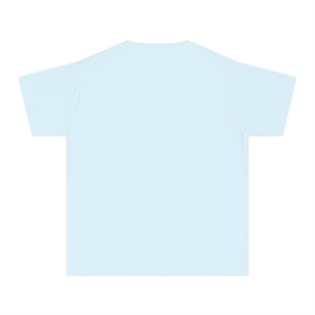 Kids French Bulldog Tee — Colorful Superhero Pup Graphic