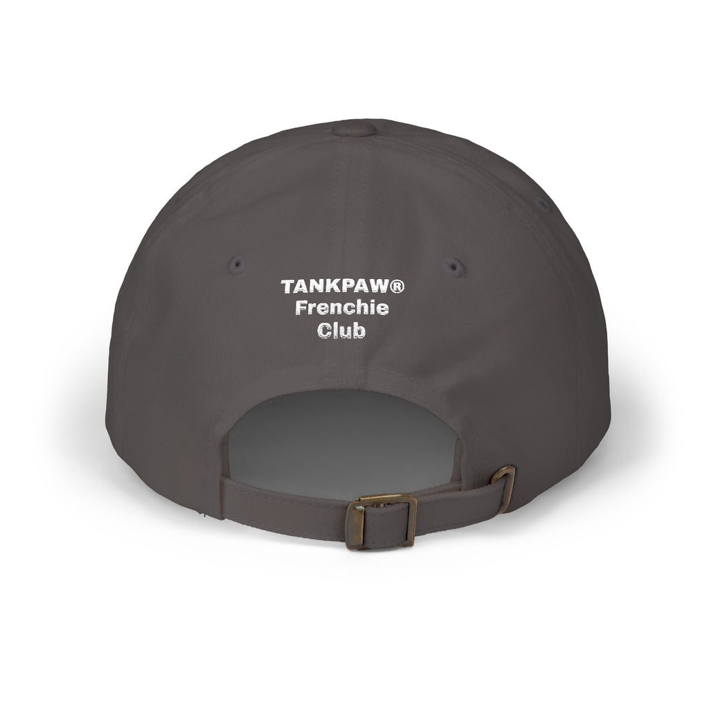 Dad Cap — TankPaw® Frenchie Dad Embroidered Baseball Cap – Premium French Bulldog Dad Hat for Dog Lovers