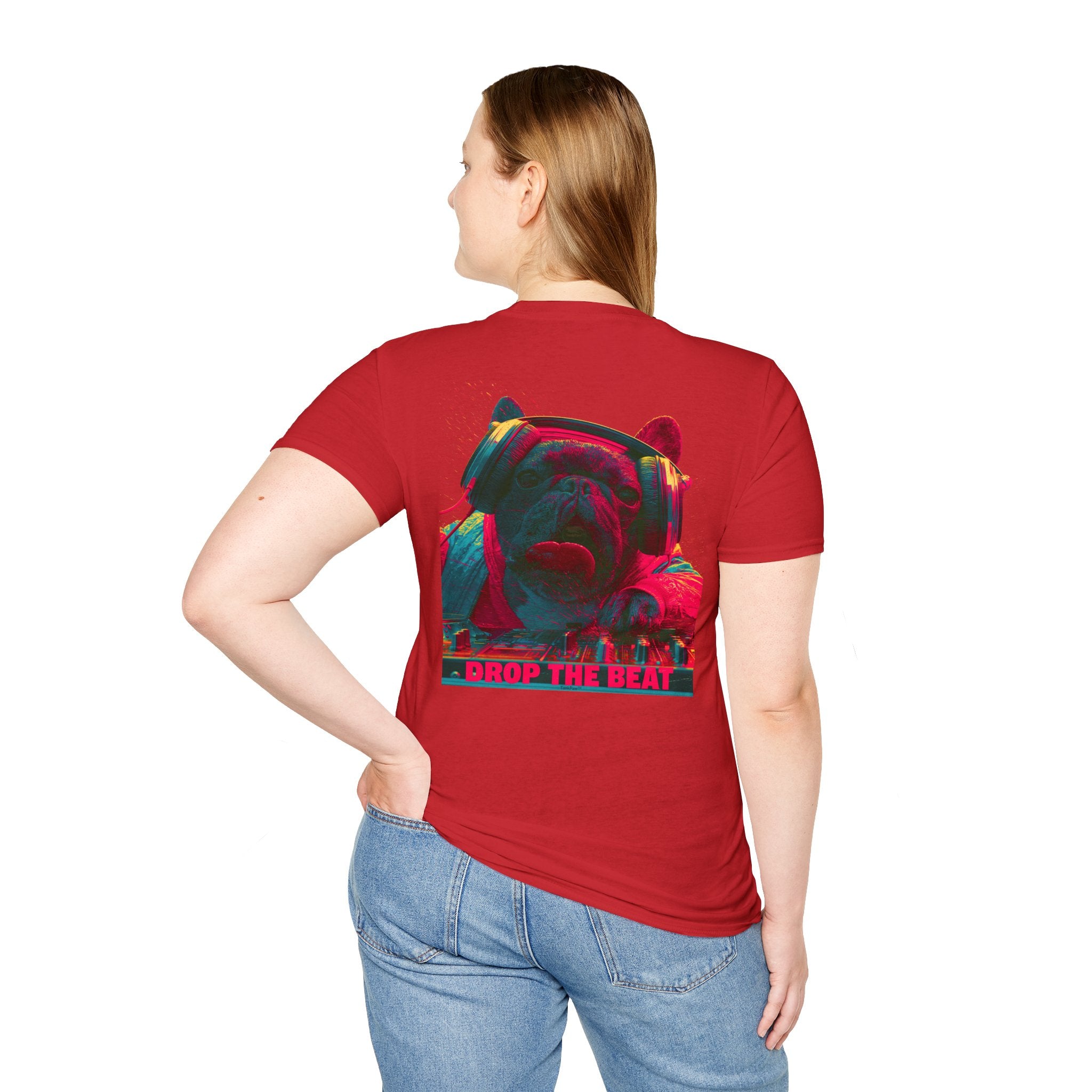 DJ French Bulldog T-Shirt – EDM Music Festival Shirt for Frenchie Lovers