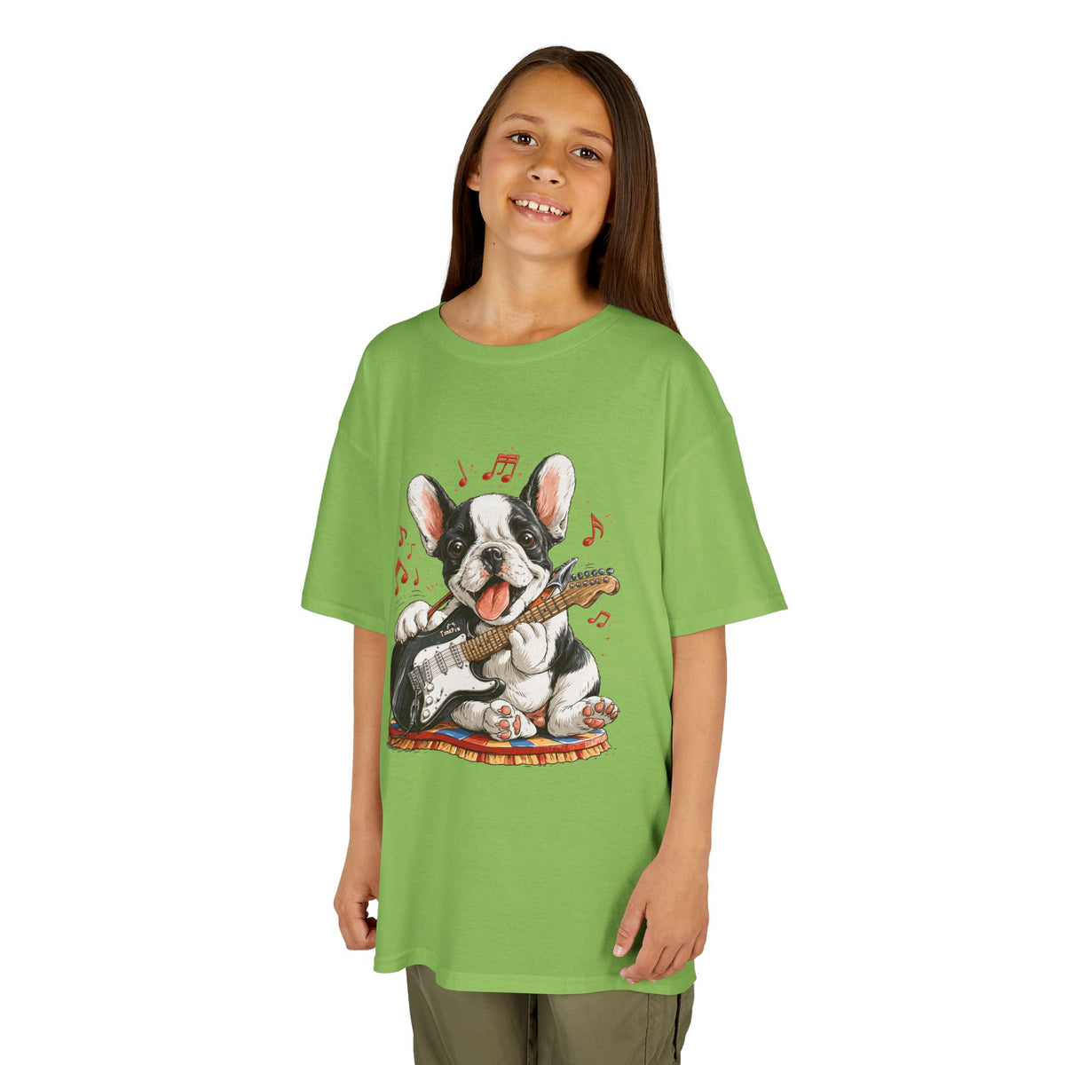 Cute French Bulldog Kids T-Shirt | TankPaw™ Kids Collection