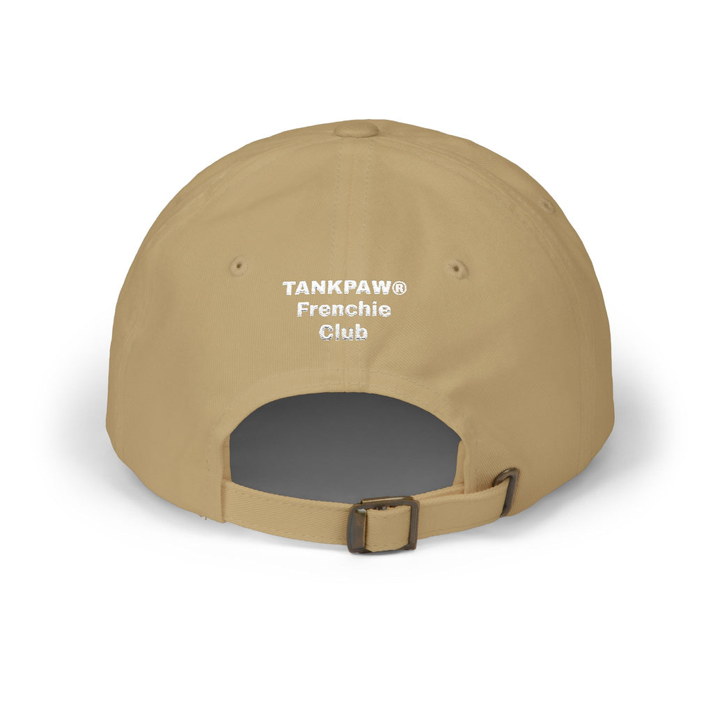 Dad Cap — TankPaw® Frenchie Dad Embroidered Baseball Cap – Premium French Bulldog Dad Hat for Dog Lovers