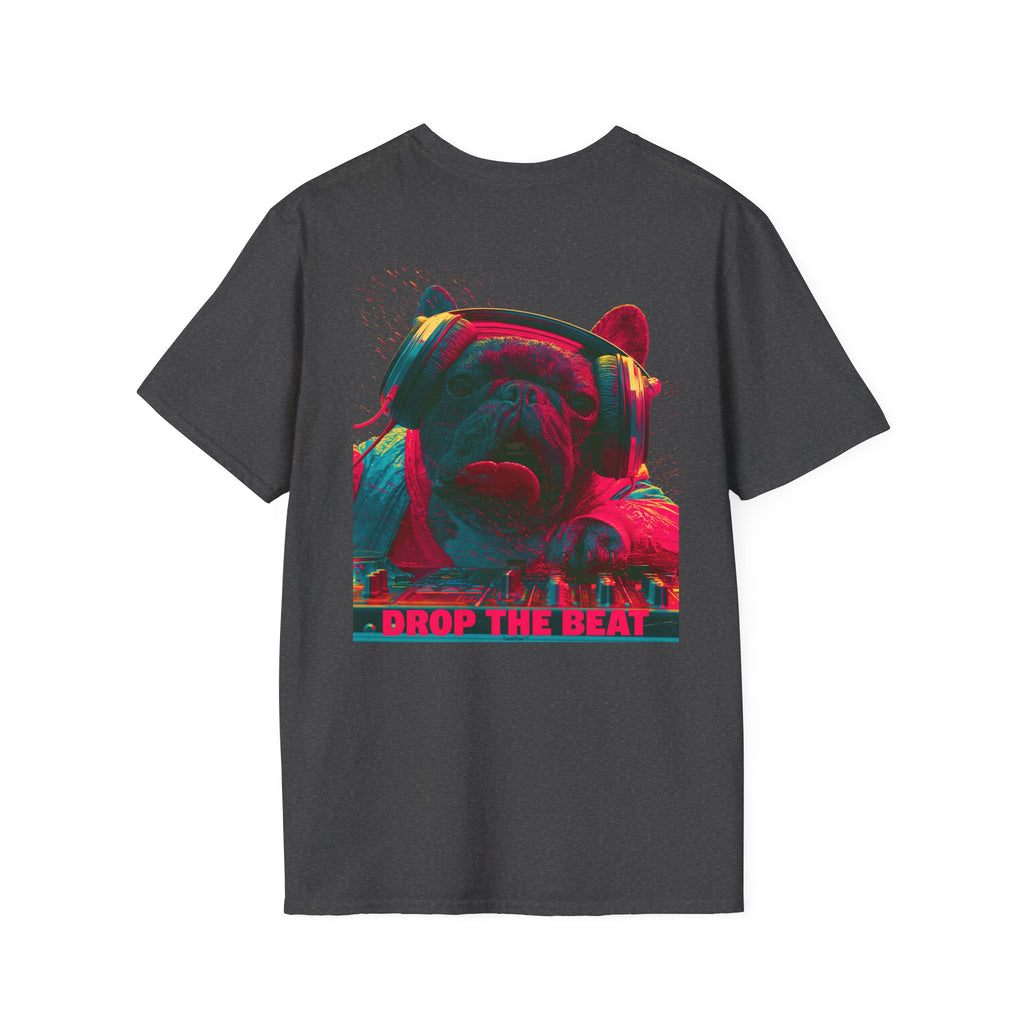 DJ French Bulldog T-Shirt – EDM Music Festival Shirt for Frenchie Lovers