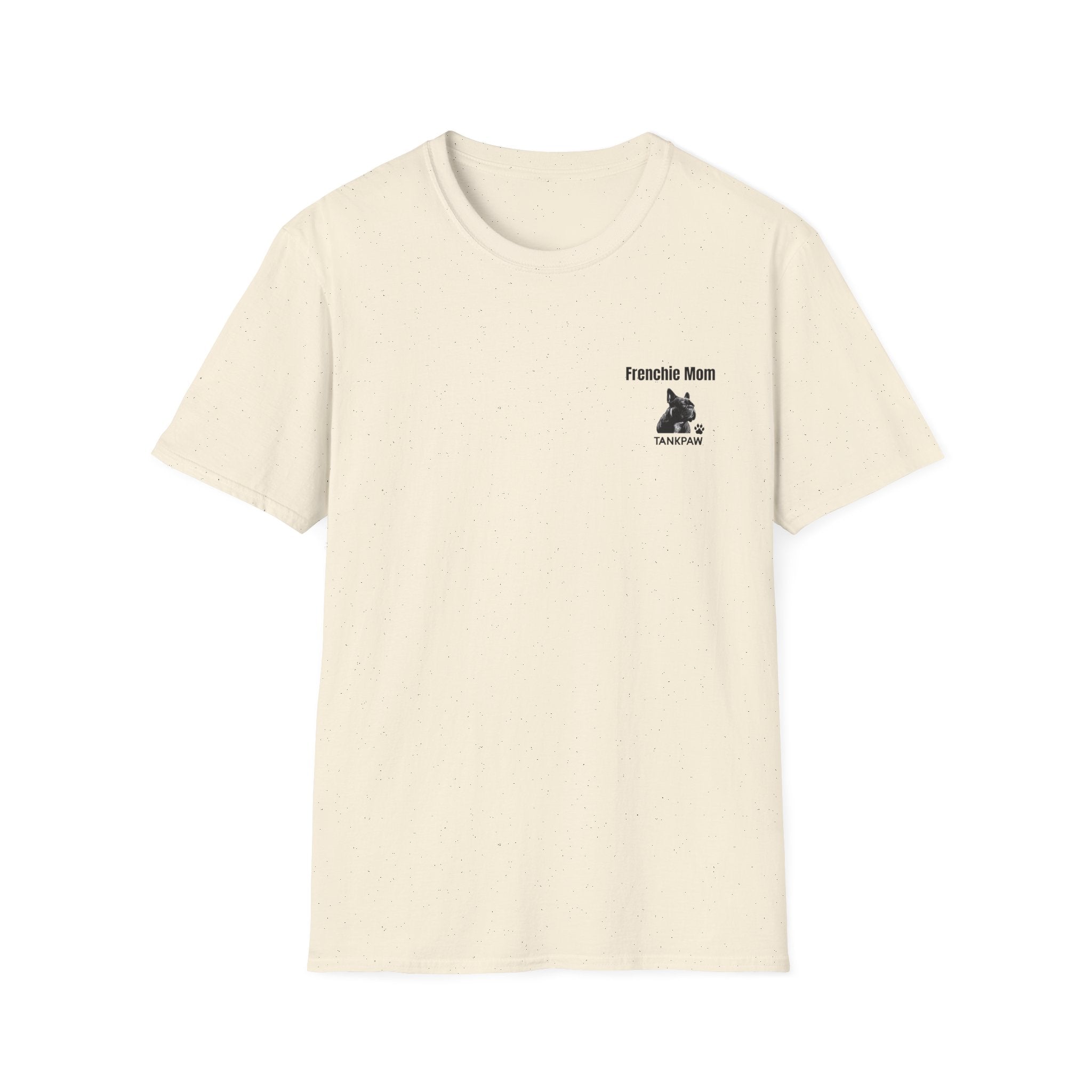 French Bulldog Mom T-Shirt | Proud Dog Mom Gift | Cute Frenchie Lover Apparel | TankPaw