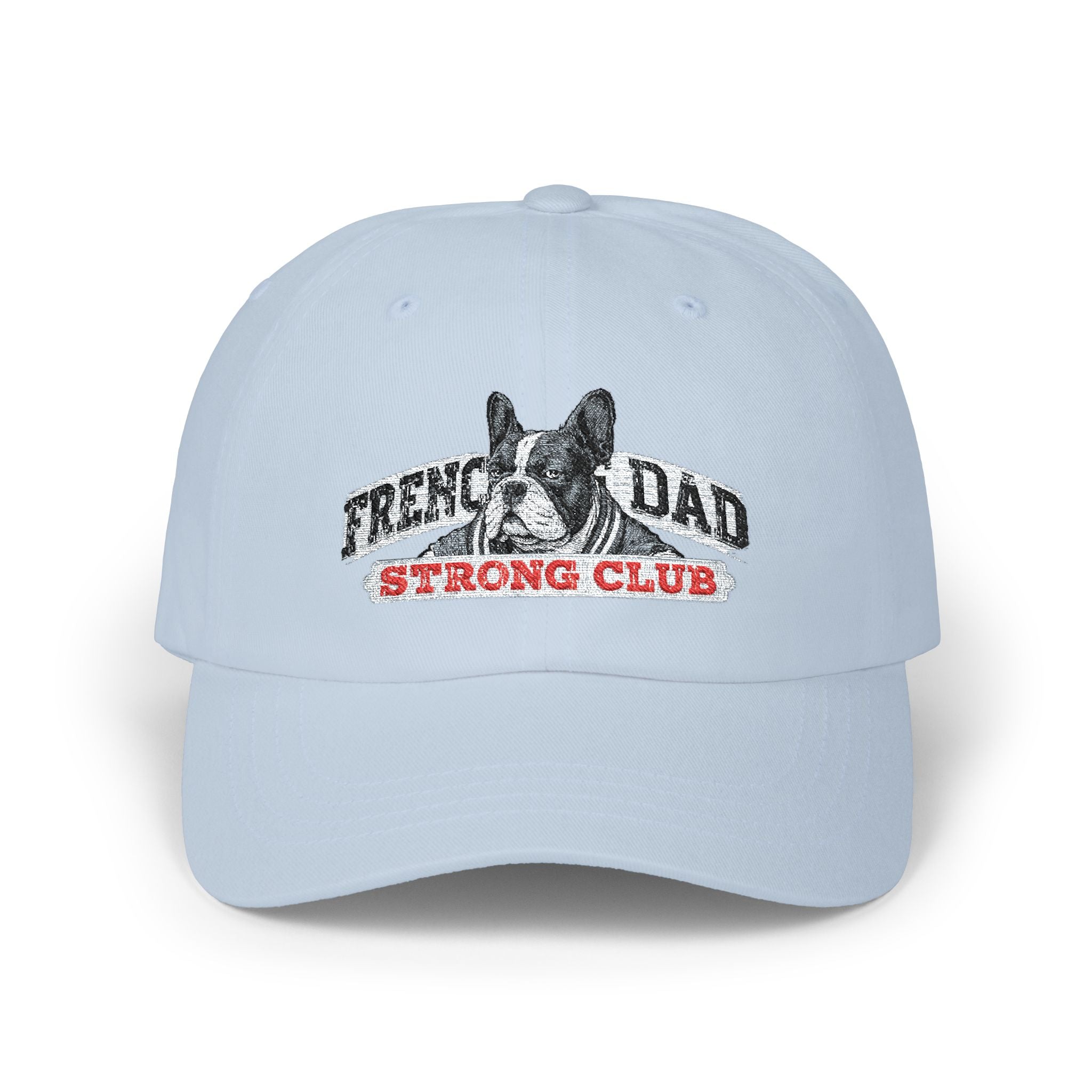 Dad Cap — TankPaw® Frenchie Dad Embroidered Baseball Cap – Premium French Bulldog Dad Hat for Dog Lovers