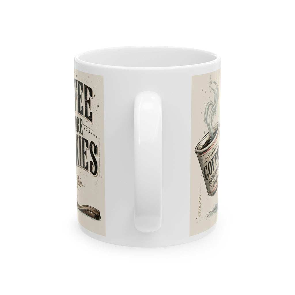 Frenchie Strong Club Coffee Mug | Vintage French Bulldog Ceramic Mug – TankPaw® (11oz/15oz)
