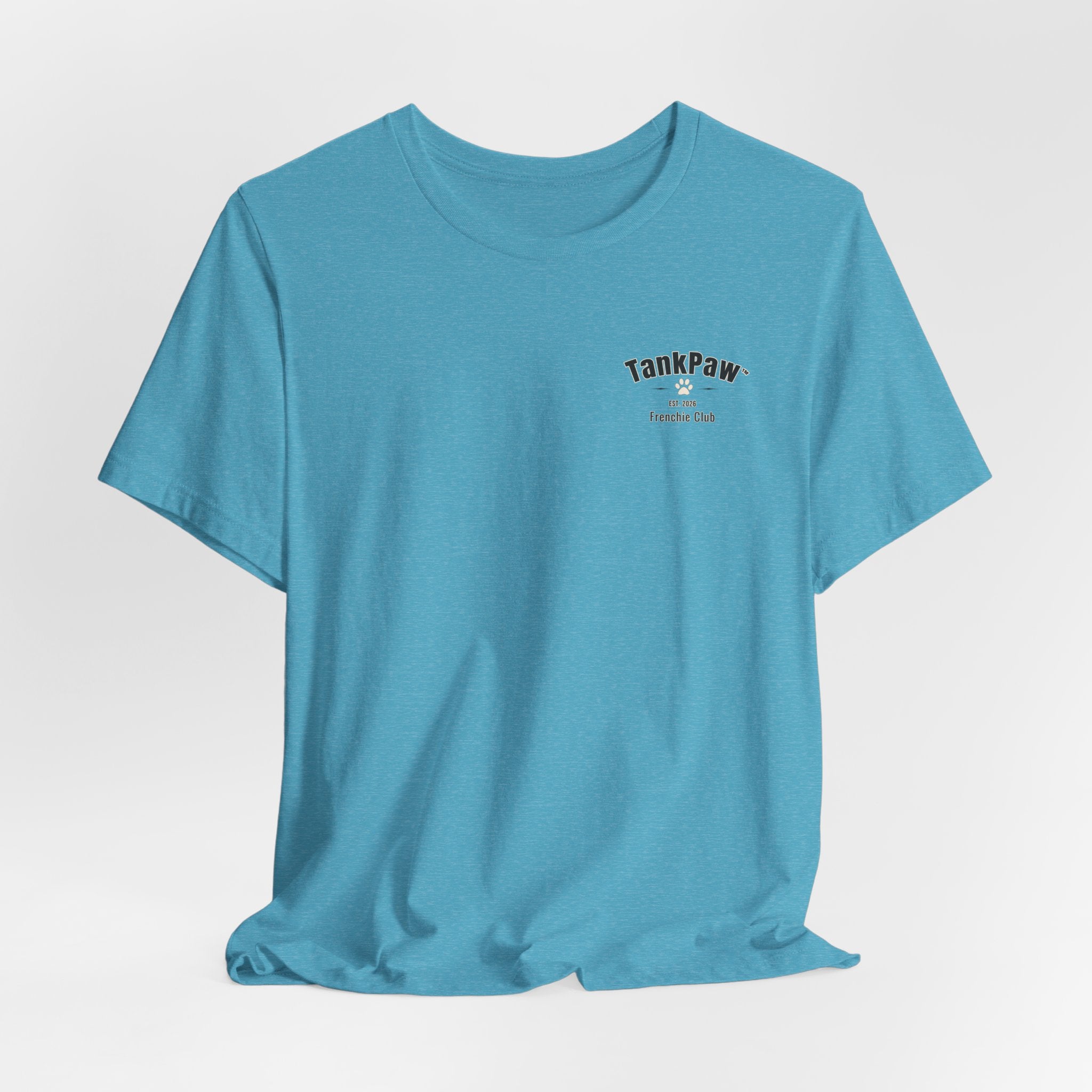 Electric French Bulldog T-Shirt – Neon DJ Dog Shirt for Music Lovers