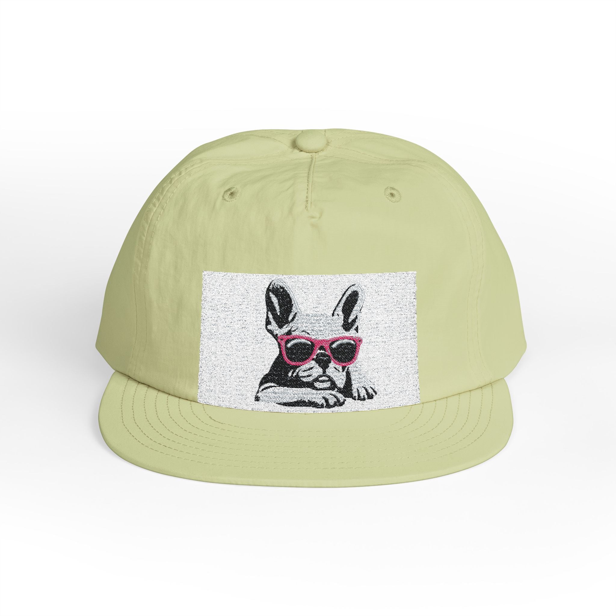 Surf Cap —French Bulldog Mom Hat – Embroidered Baseball Cap for Frenchie Lovers