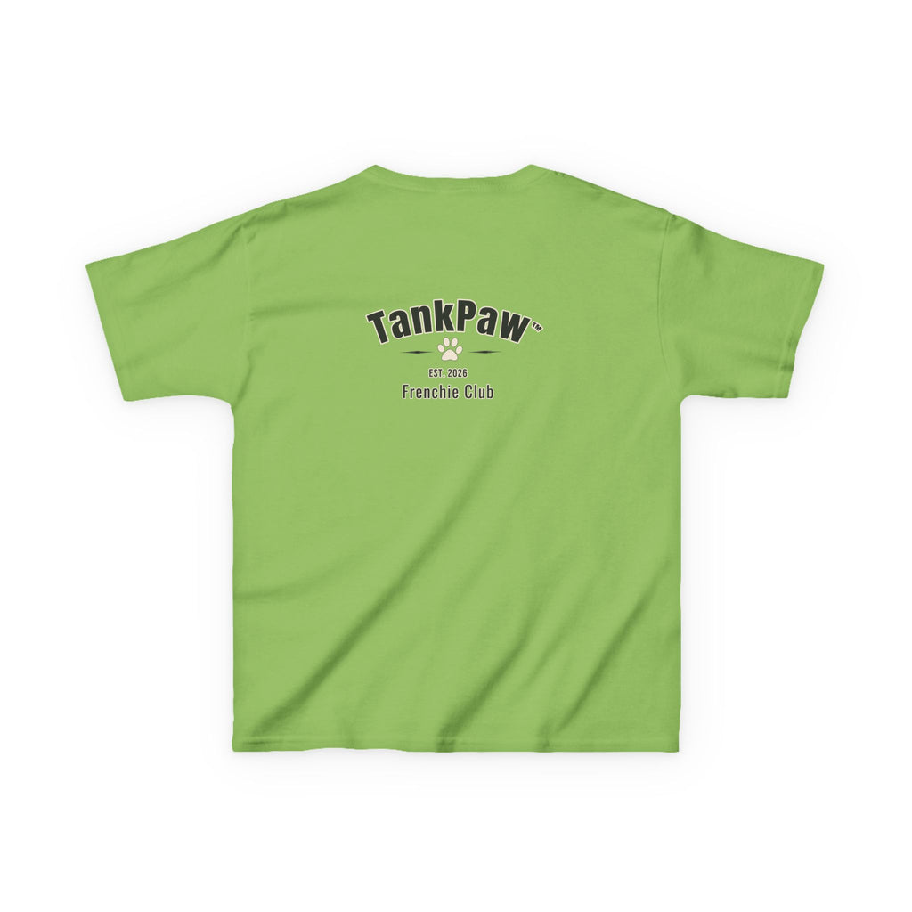 Cute French Bulldog Kids T-Shirt | TankPaw™ Kids Collection