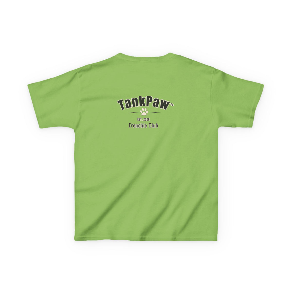 Cute French Bulldog Kids T-Shirt | TankPaw™ Kids Collection