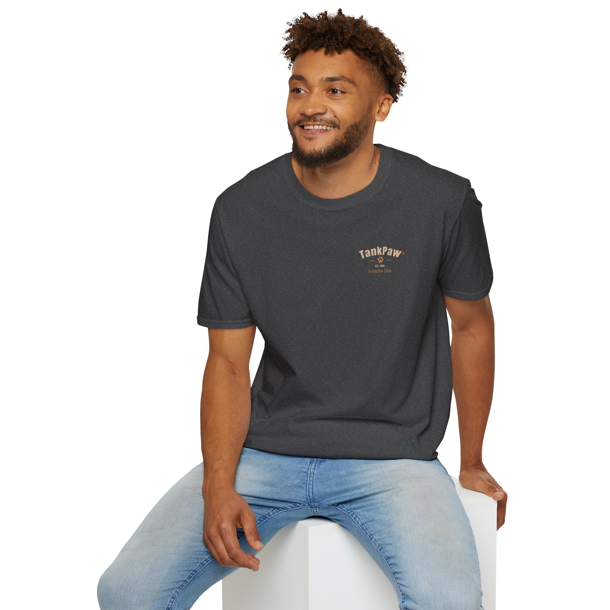 French Bulldog T-Shirt – Vintage Graphic Tee for Dog Lovers | TankPaw™