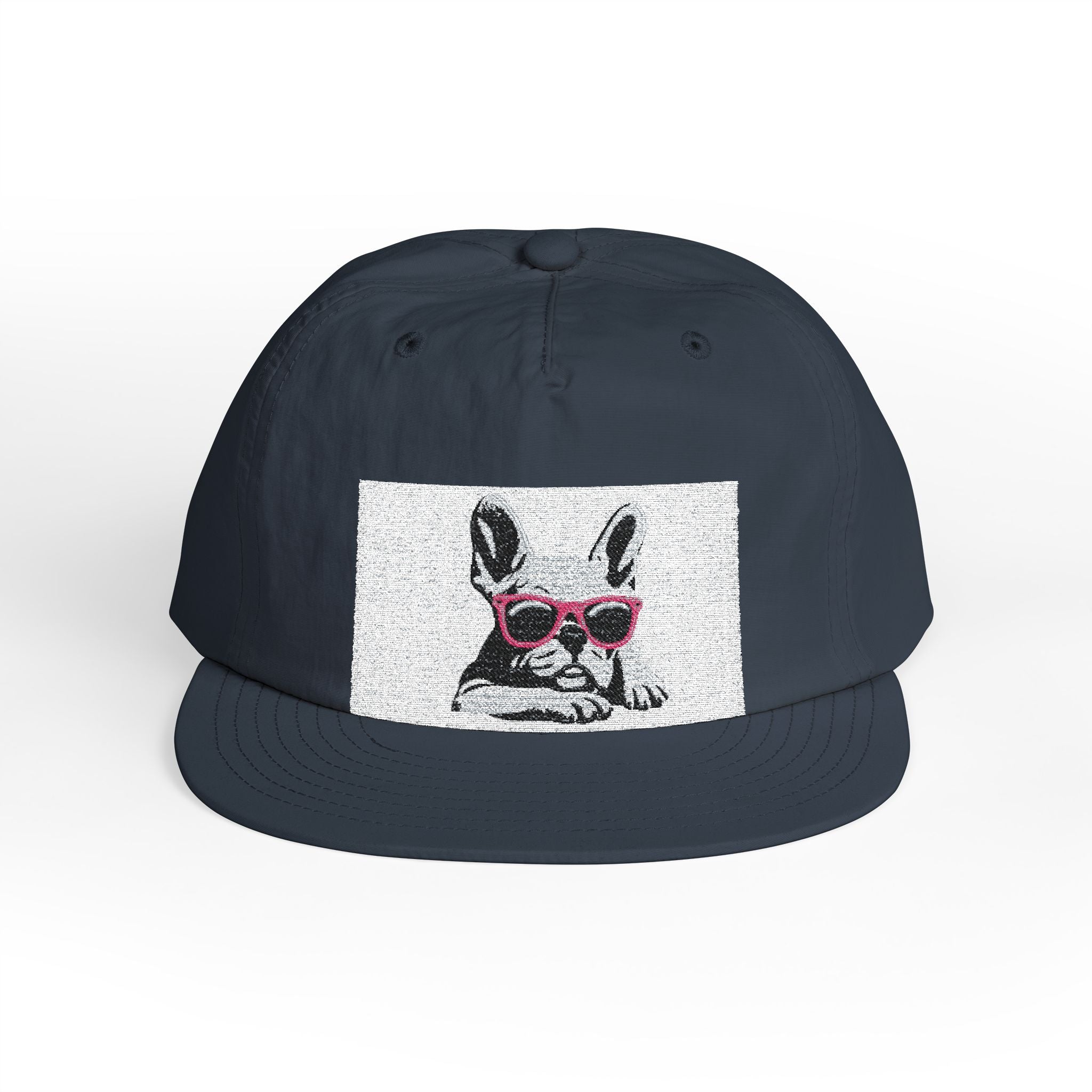 Surf Cap —French Bulldog Mom Hat – Embroidered Baseball Cap for Frenchie Lovers