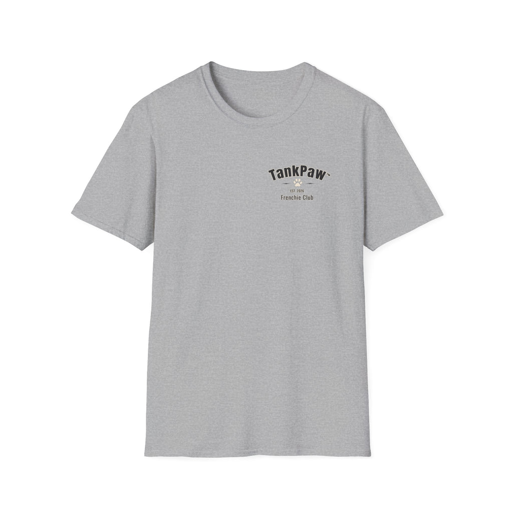 Frenchie Beats T-Shirt – DJ French Bulldog Music Festival Graphic Tee