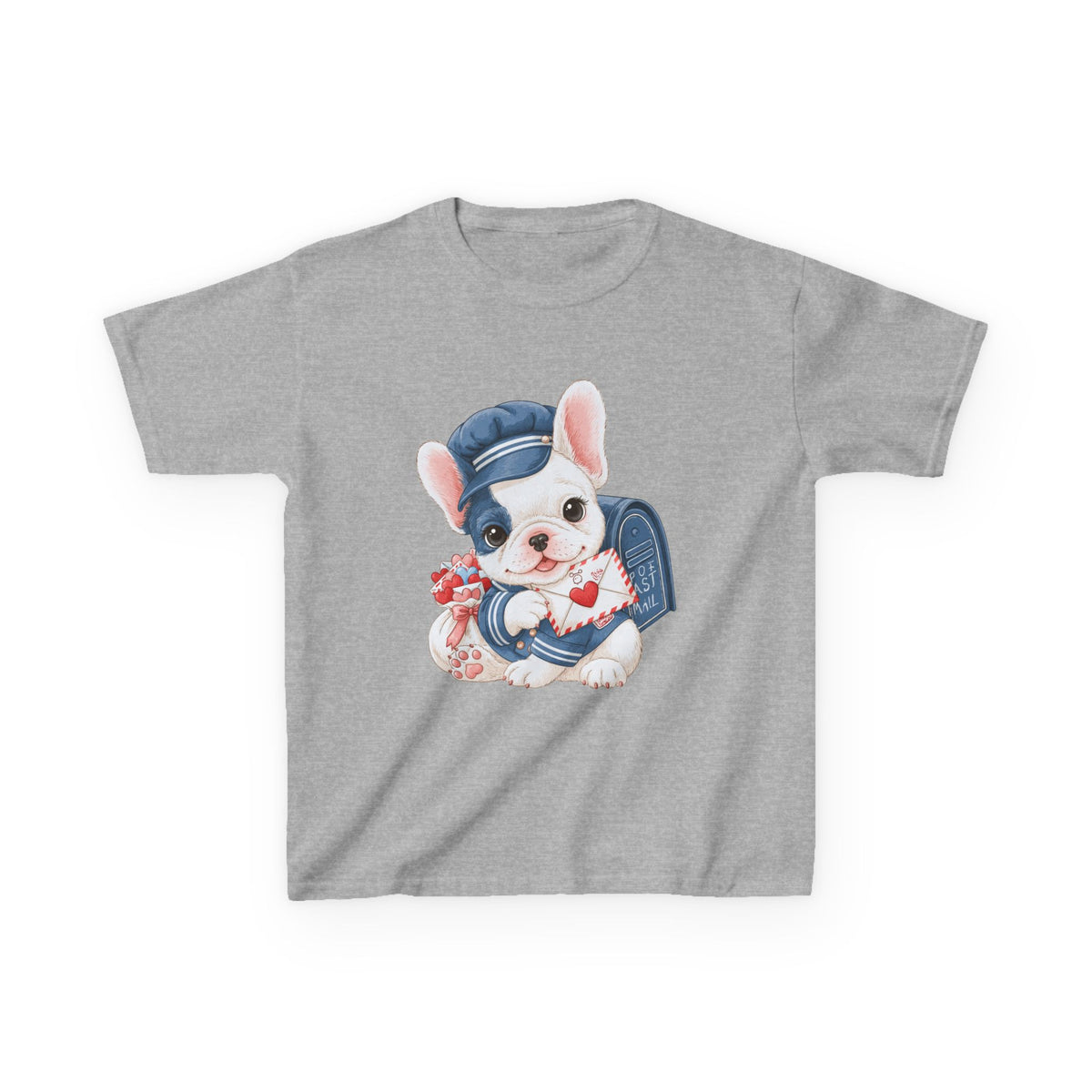 Cute French Bulldog Kids T-Shirt | TankPaw™ Kids Collection