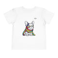 Toddler French Bulldog T-Shirt – Cute Frenchie Graphic Tee for Little Dog Lovers