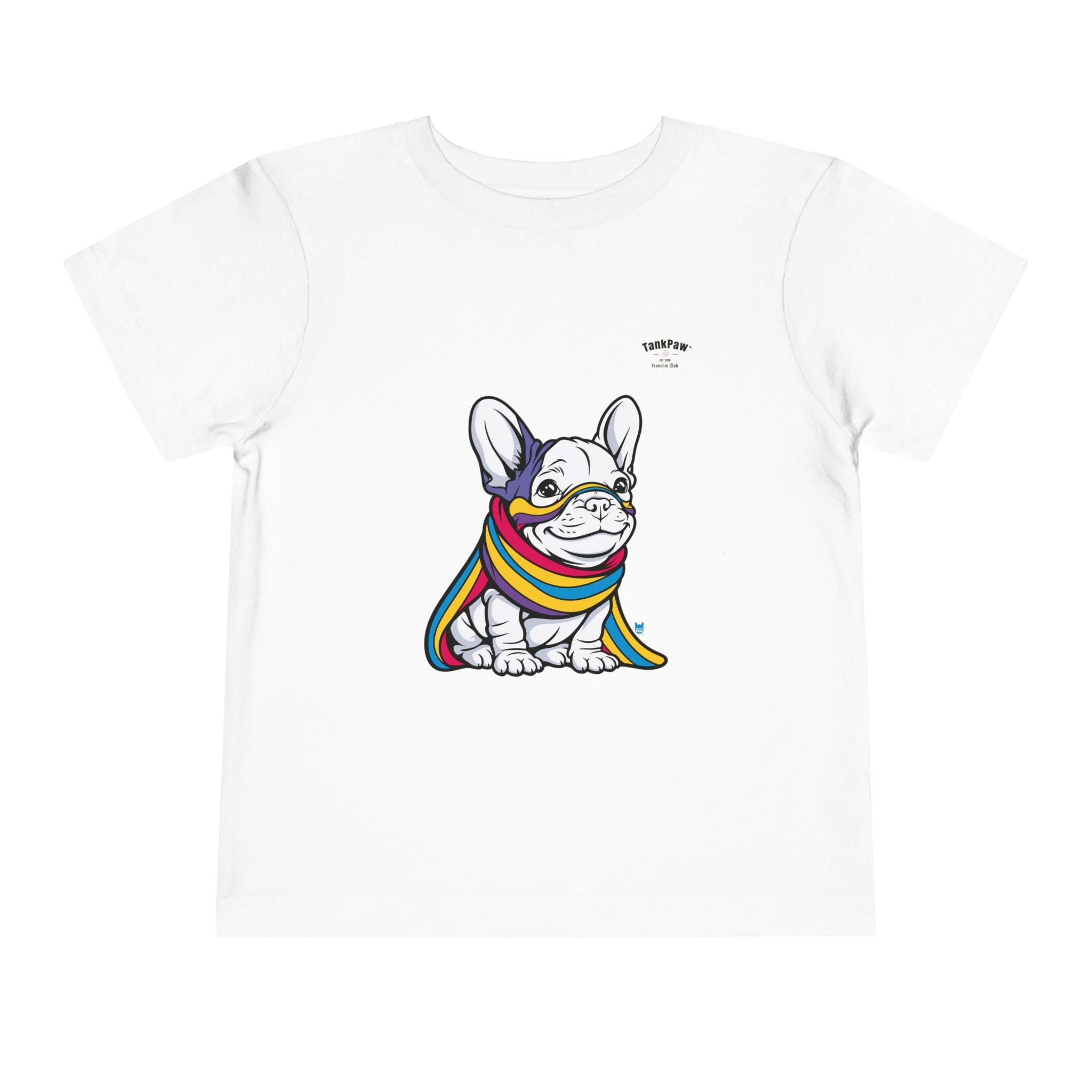 Toddler French Bulldog T-Shirt – Cute Frenchie Graphic Tee for Little Dog Lovers