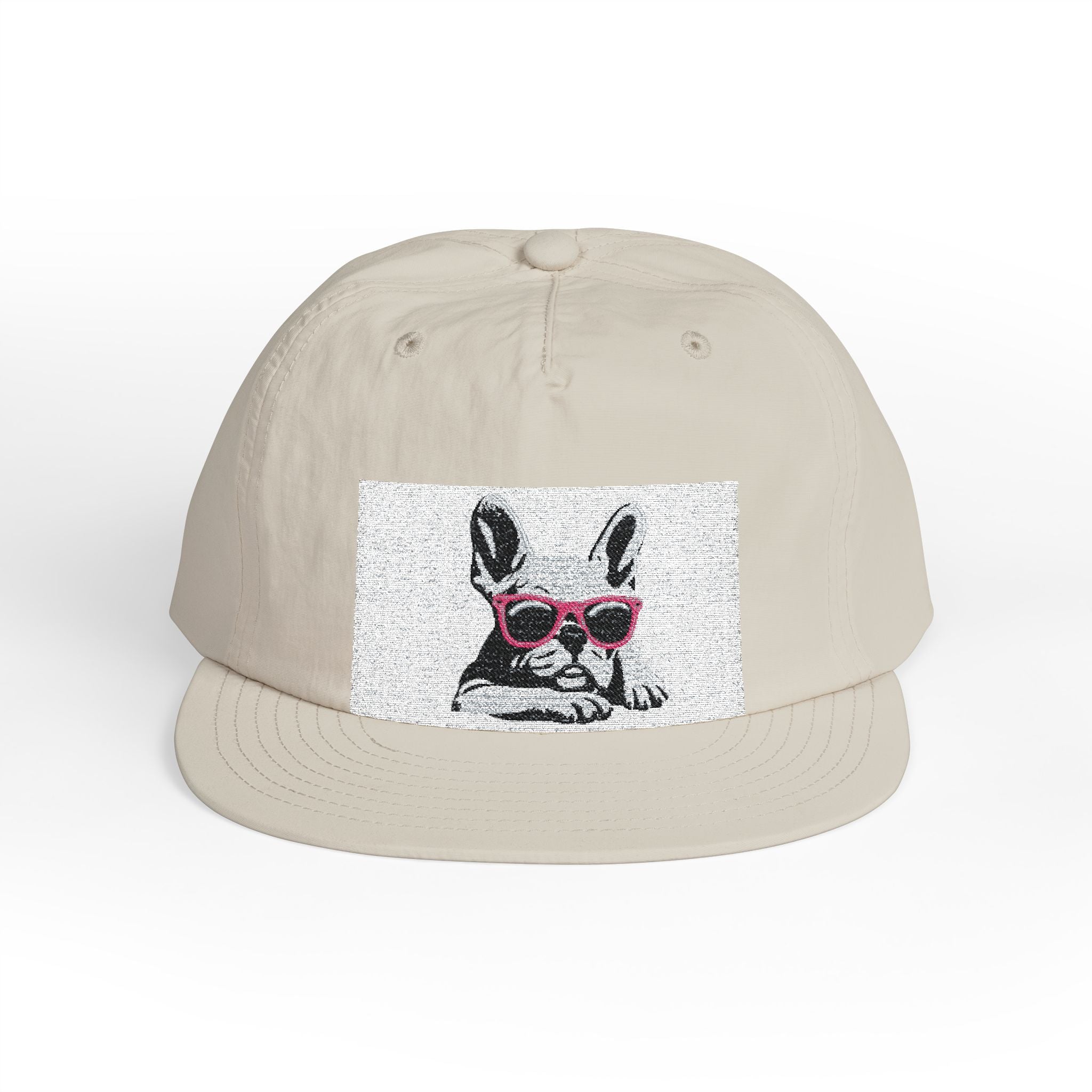 Surf Cap —French Bulldog Mom Hat – Embroidered Baseball Cap for Frenchie Lovers